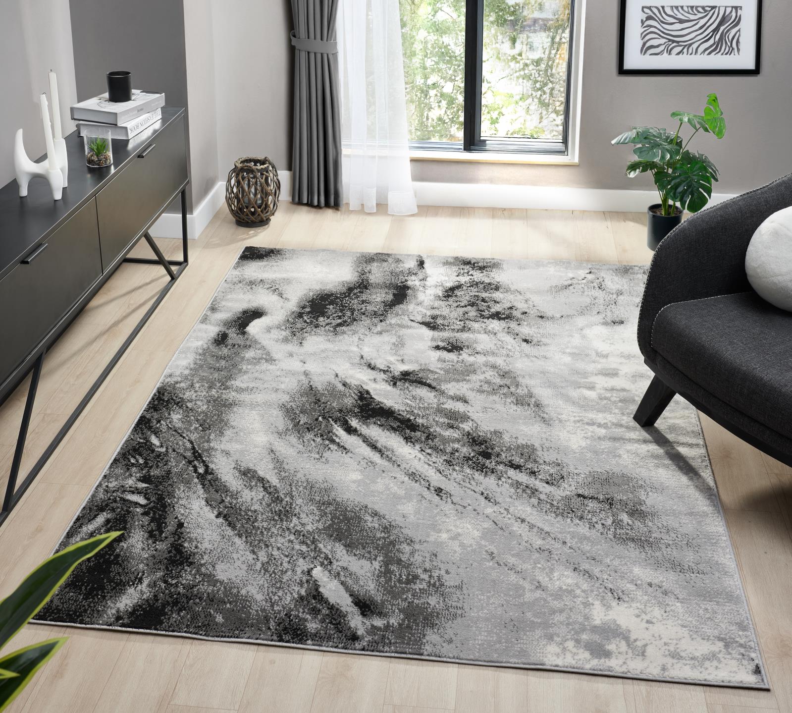 Atlas ATL12 Gray Area Rug — view 2
