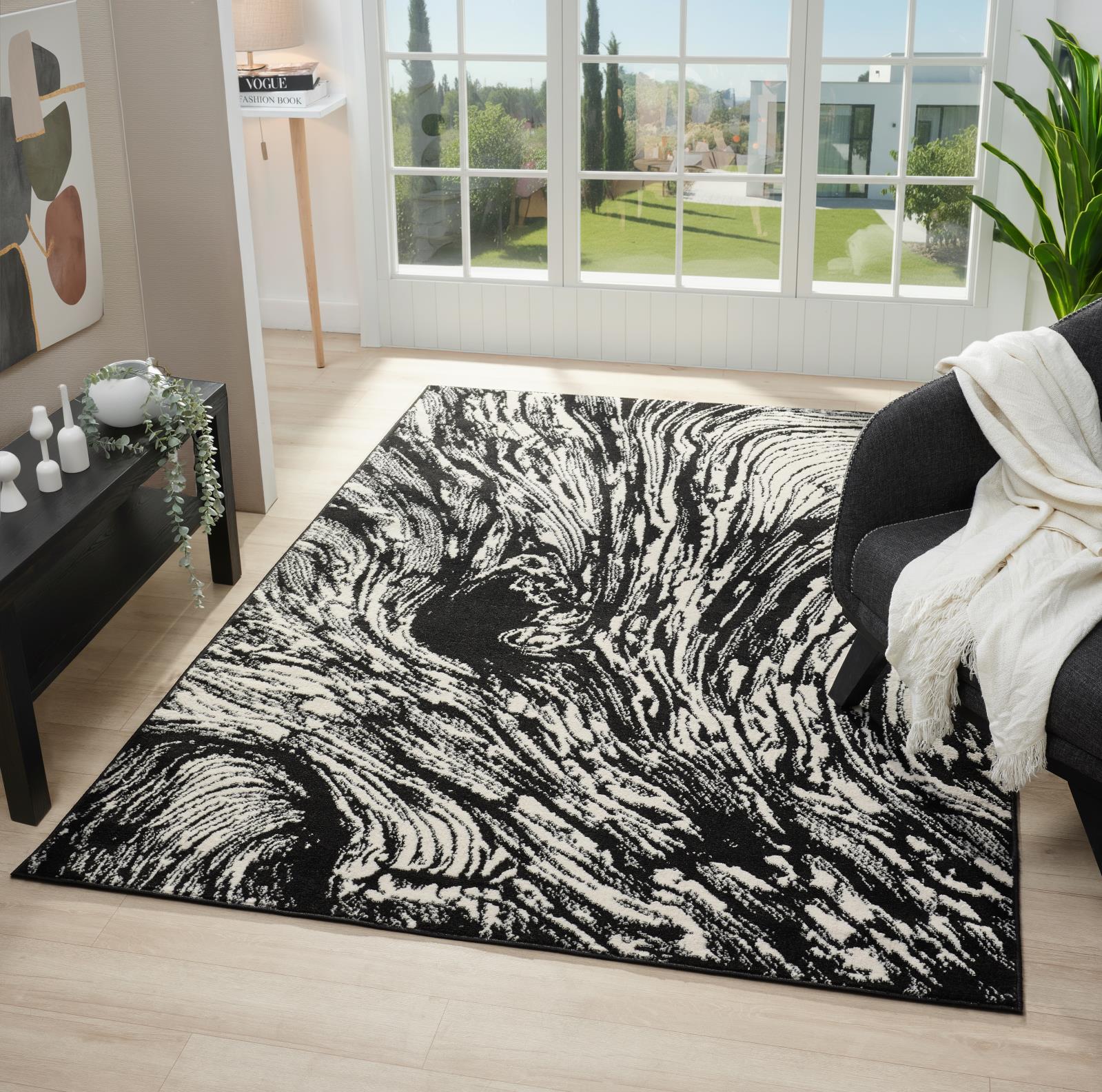 Atlas ATL13 White Area Rug — view 2
