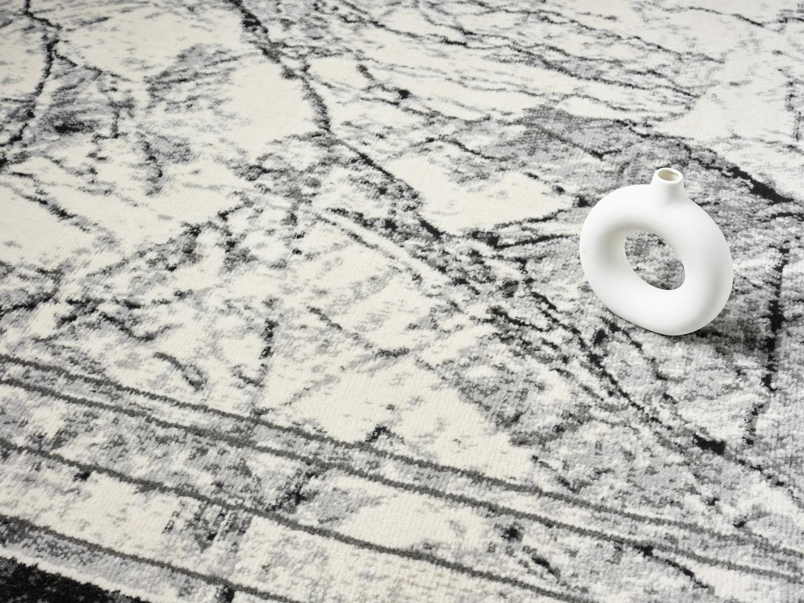 Atlas ATL14 Black Area Rug — view 3