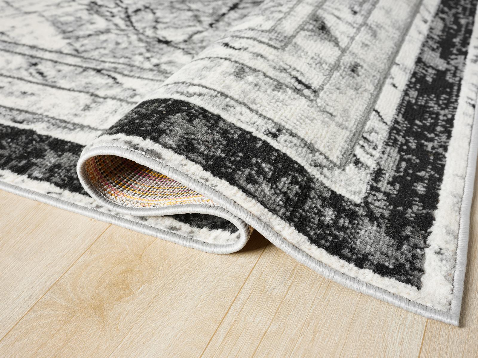 Atlas ATL14 Black Area Rug — view 4