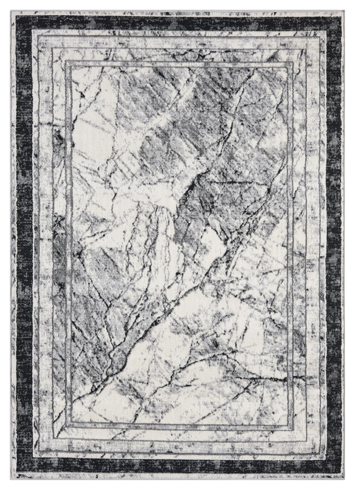 Atlas ATL14 Black Area Rug