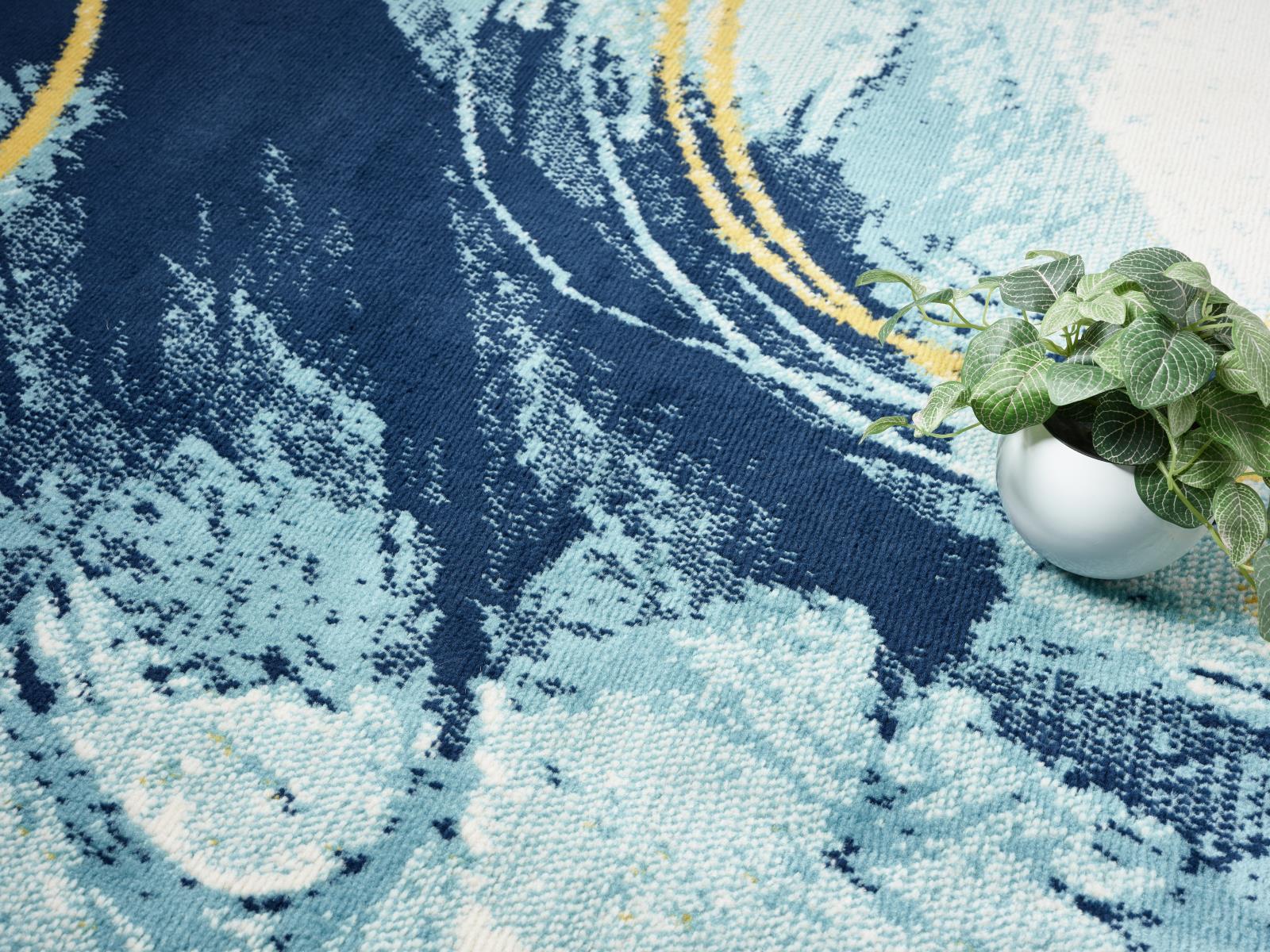 Atlas ATL16 Blue Area Rug — view 3
