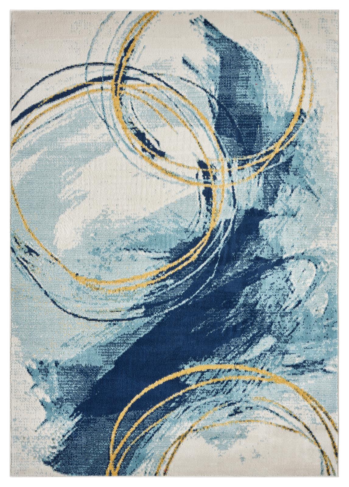 Atlas ATL16 Blue Area Rug