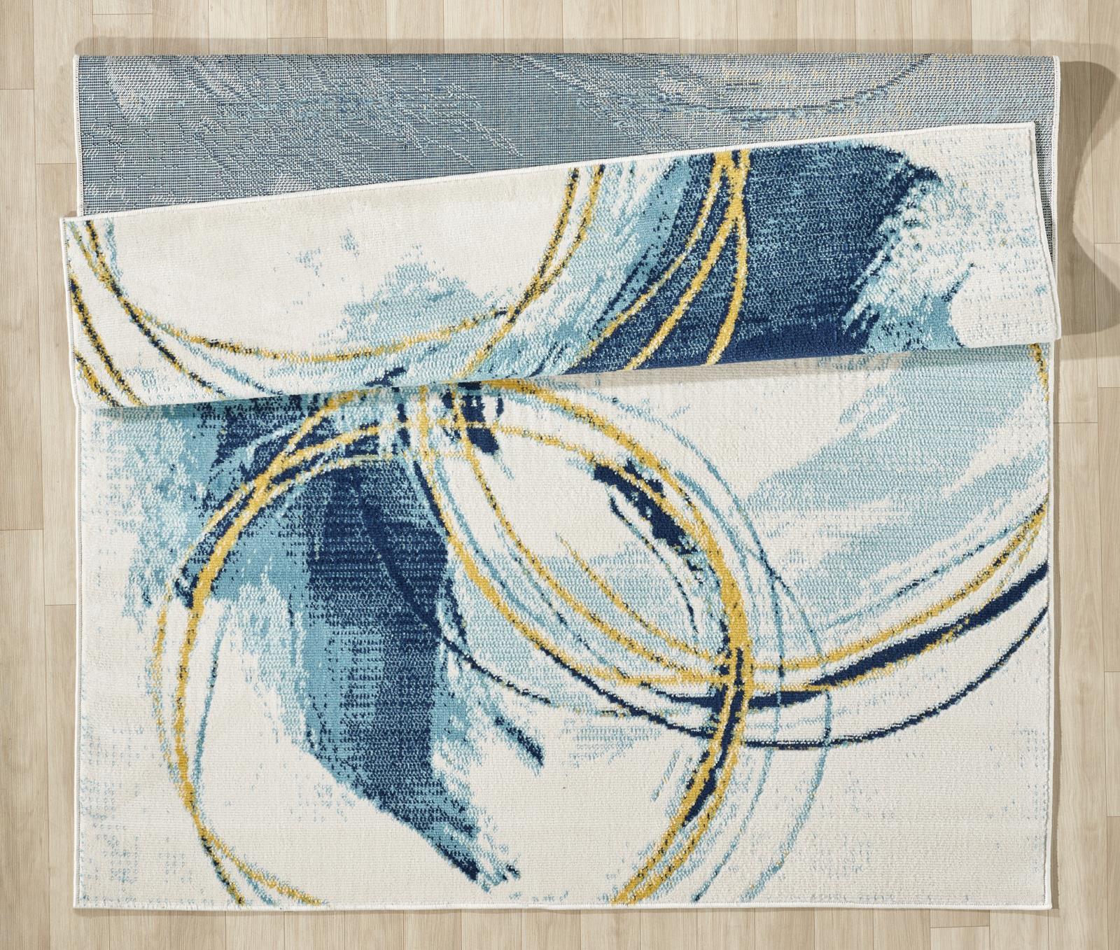 Atlas ATL16 Blue Area Rug — view 5