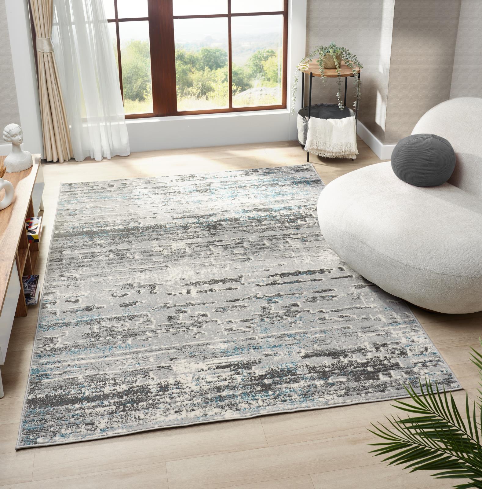 Atlas ATL19 Turquoise Area Rug — view 2