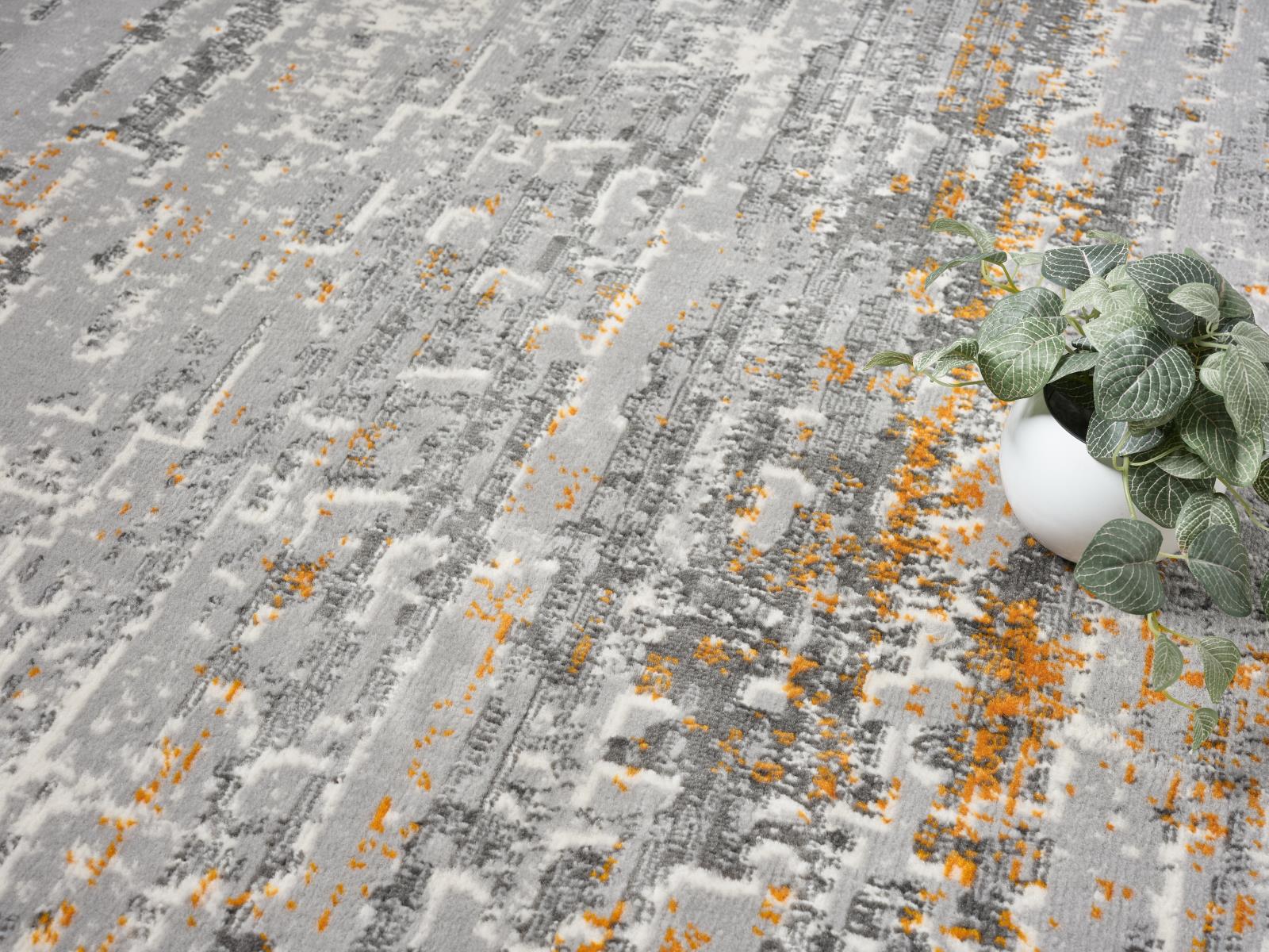 Atlas ATL20 Orange Area Rug — view 3