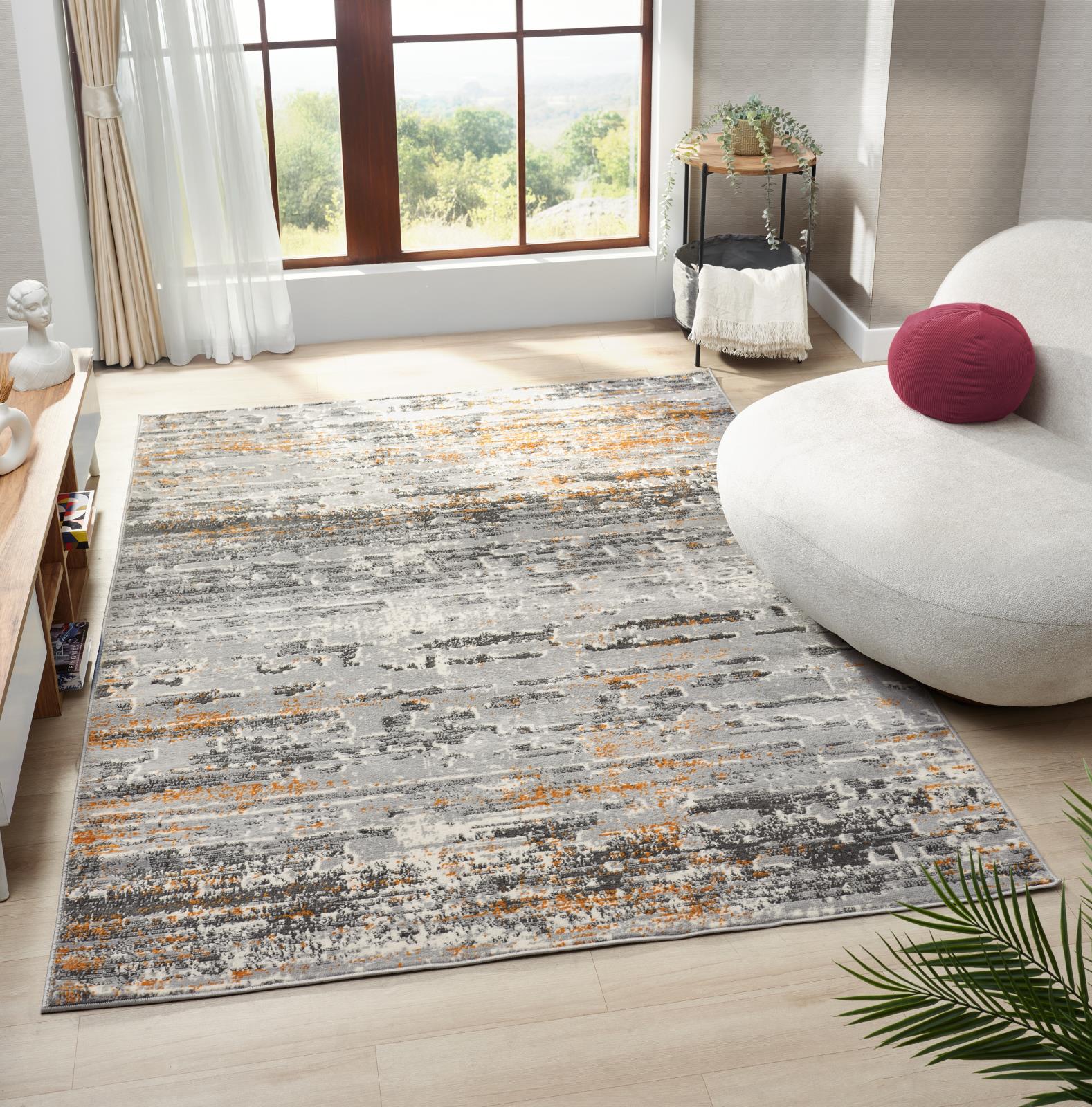 Atlas ATL20 Orange Area Rug — view 2