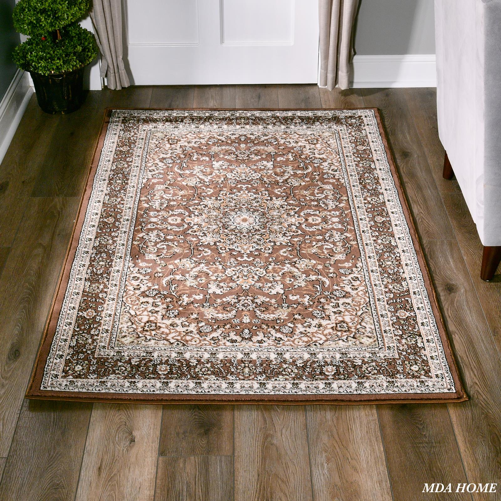 Hollywood HY07 Brown Area Rug — view 4