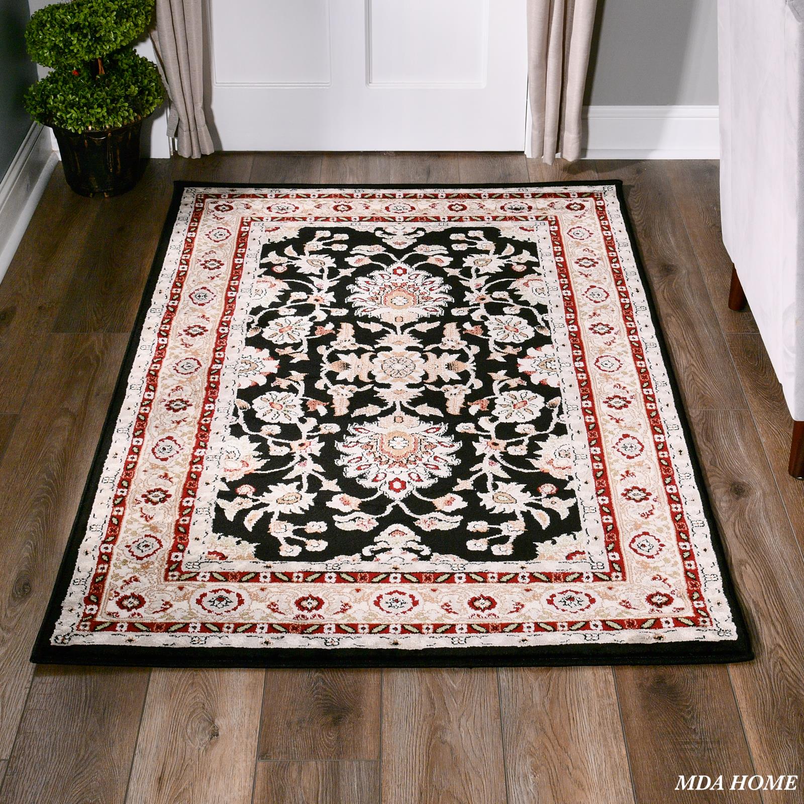 Hollywood HY09 Black Area Rug — view 10