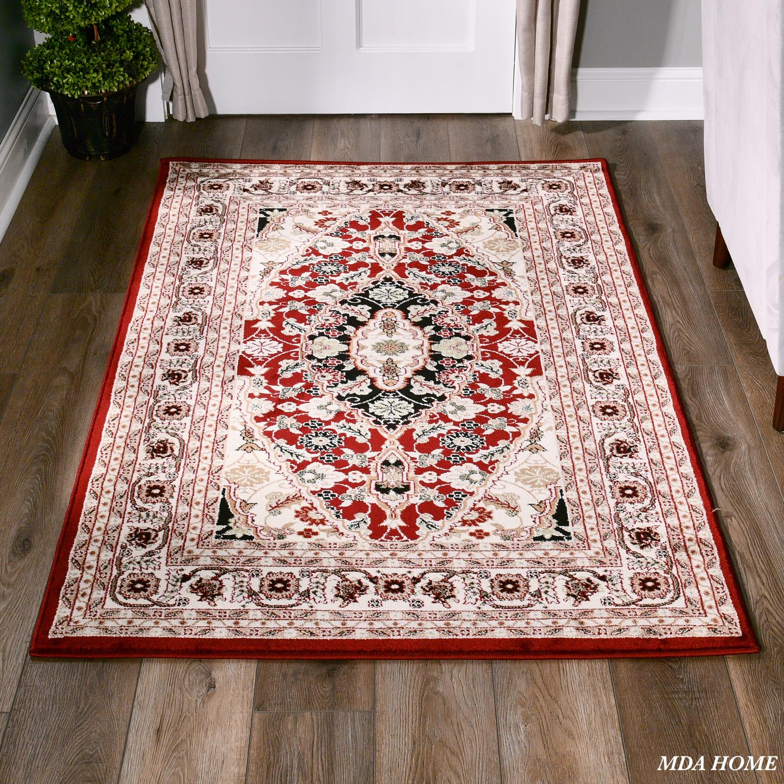 Hollywood HY17 Red Area Rug — view 7