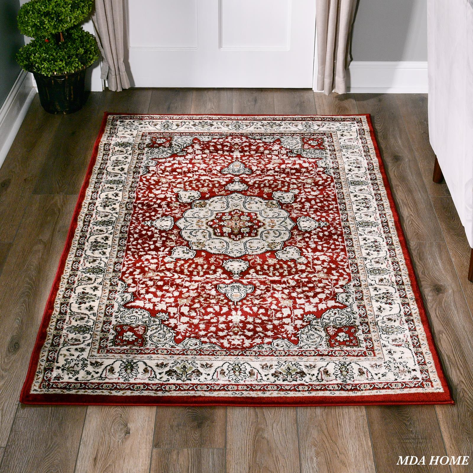Hollywood HY19 Red Area Rug — view 9