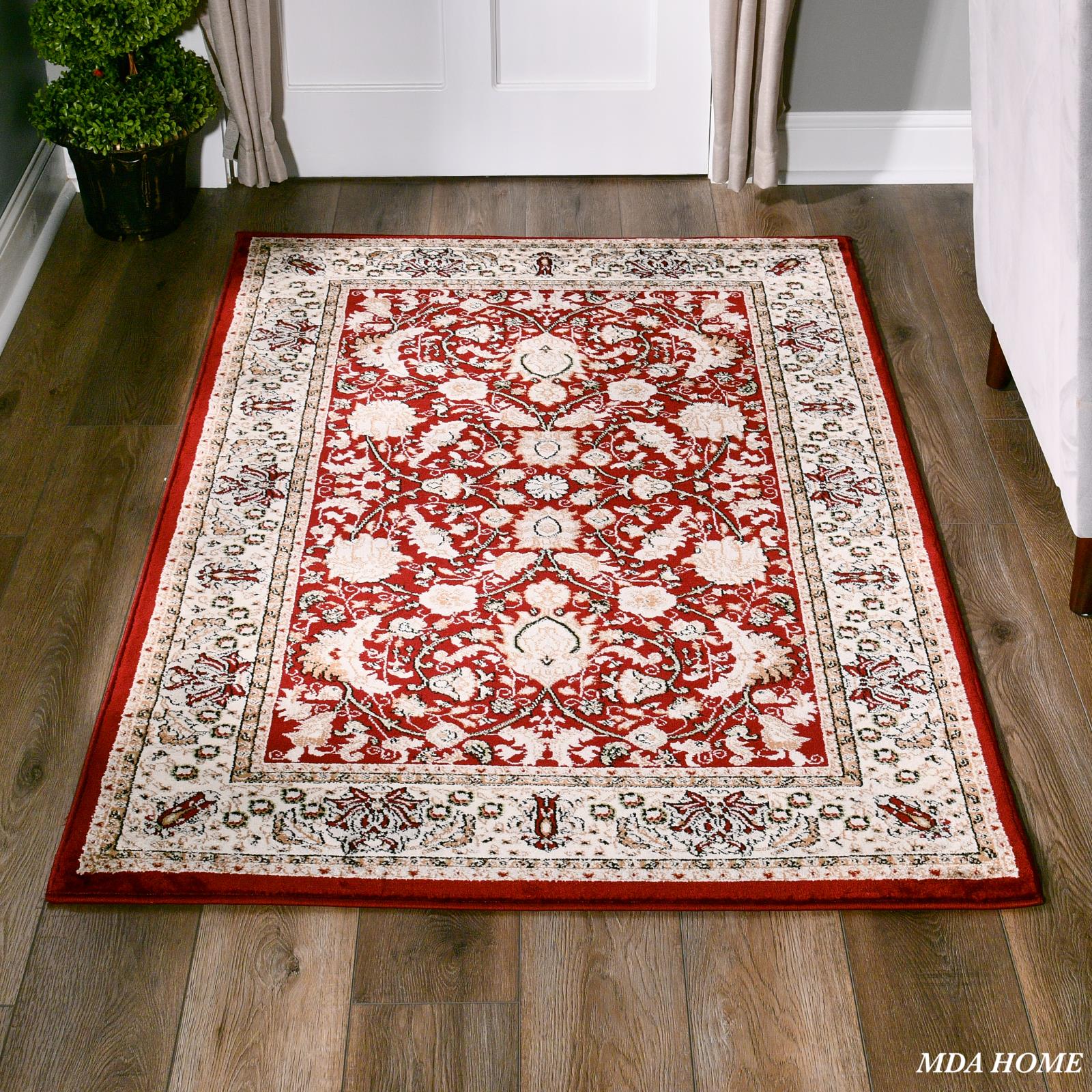 Hollywood HY20 Red Area Rug — view 6