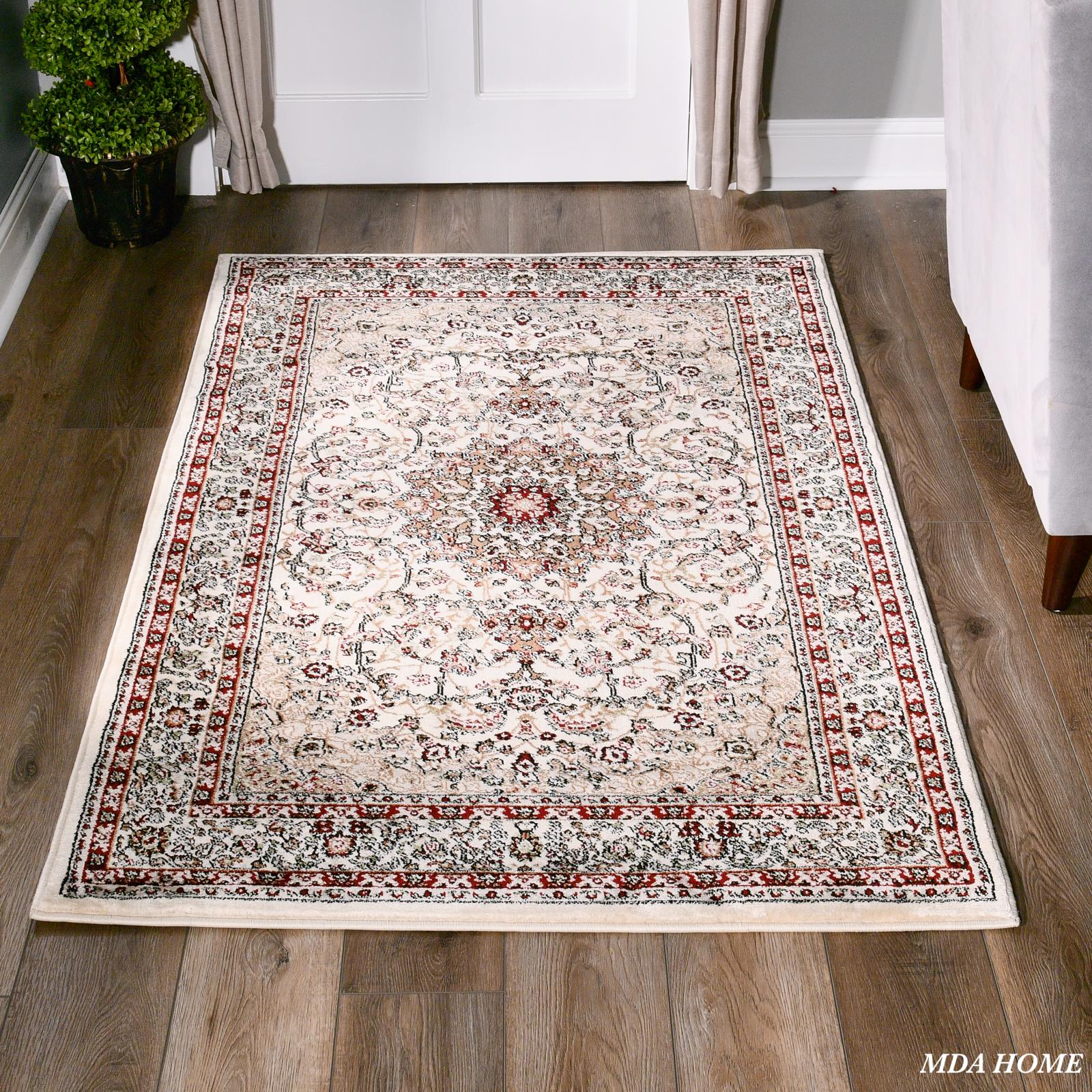 Hollywood HY24 Cream Area Rug — view 10