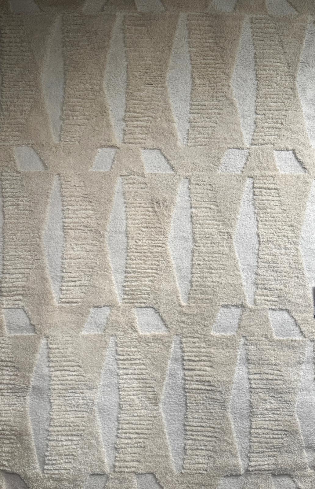 Tike TI02 Cream Area Rug — view 7