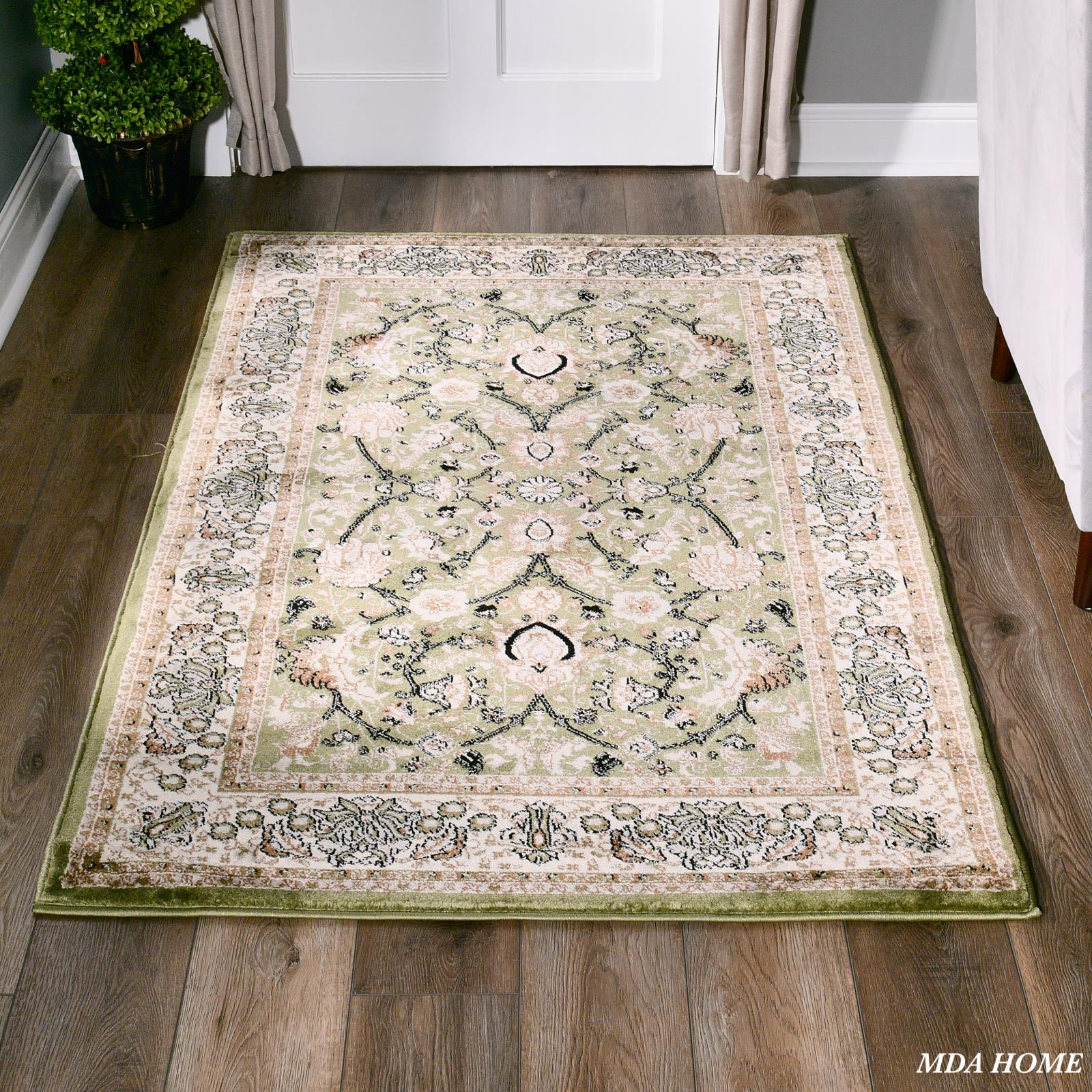 Hollywood HY26 Green Area Rug — view 8