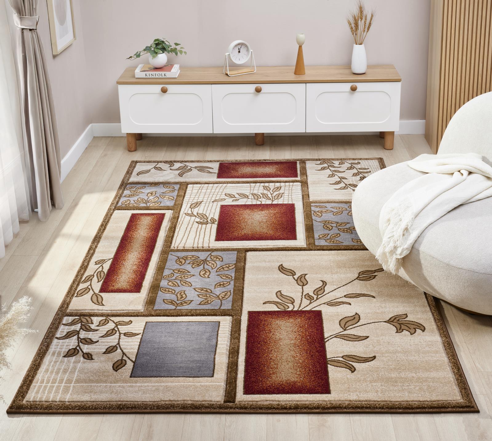Alexia AX10 Beige Area Rug — view 2