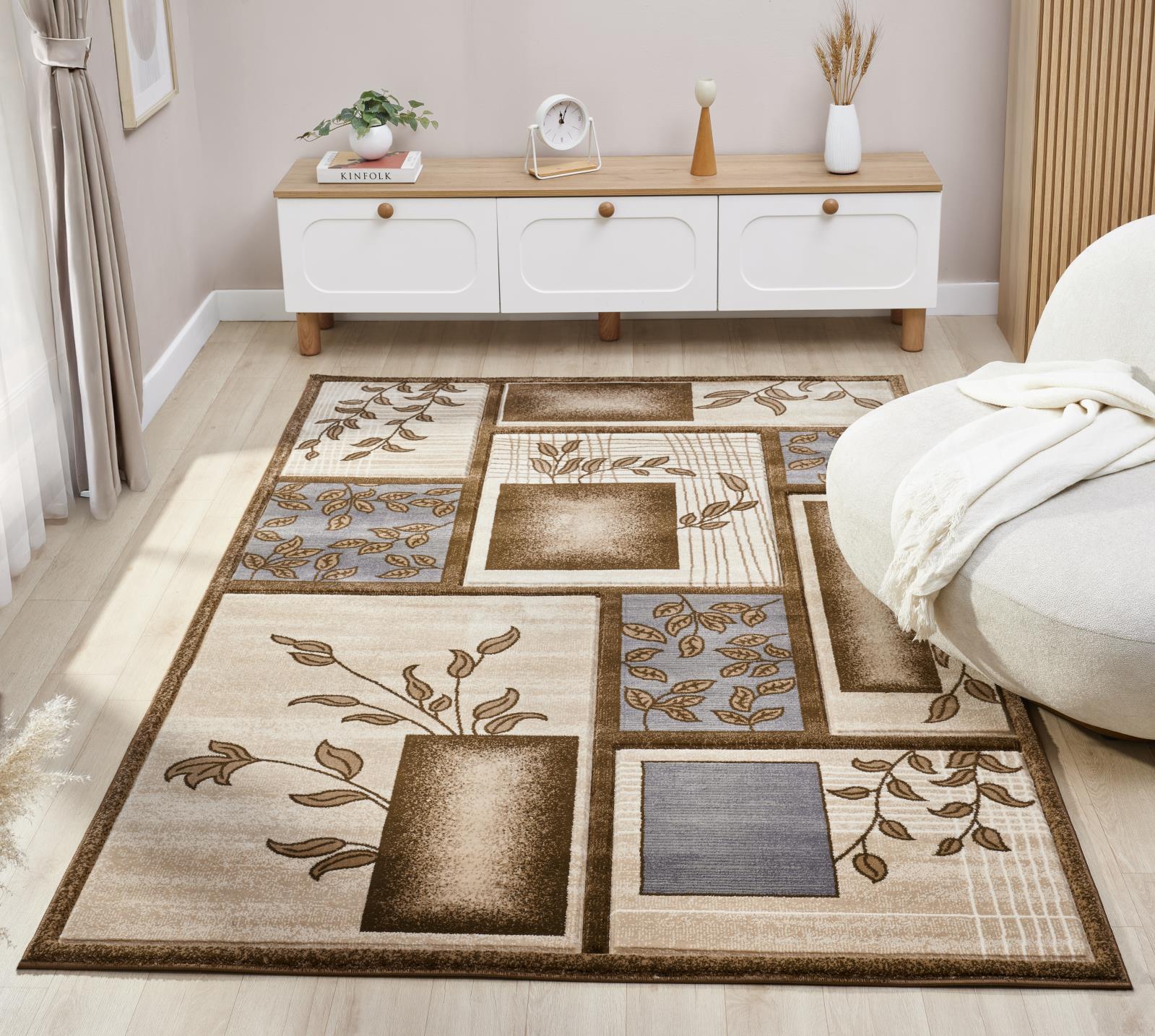 Alexia AX11 Beige Area Rug — view 3