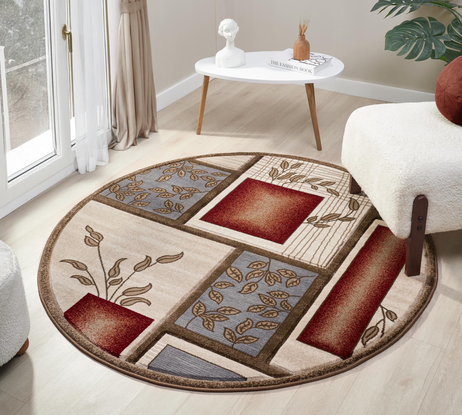Alexia AX10 Beige Area Rug — view 3