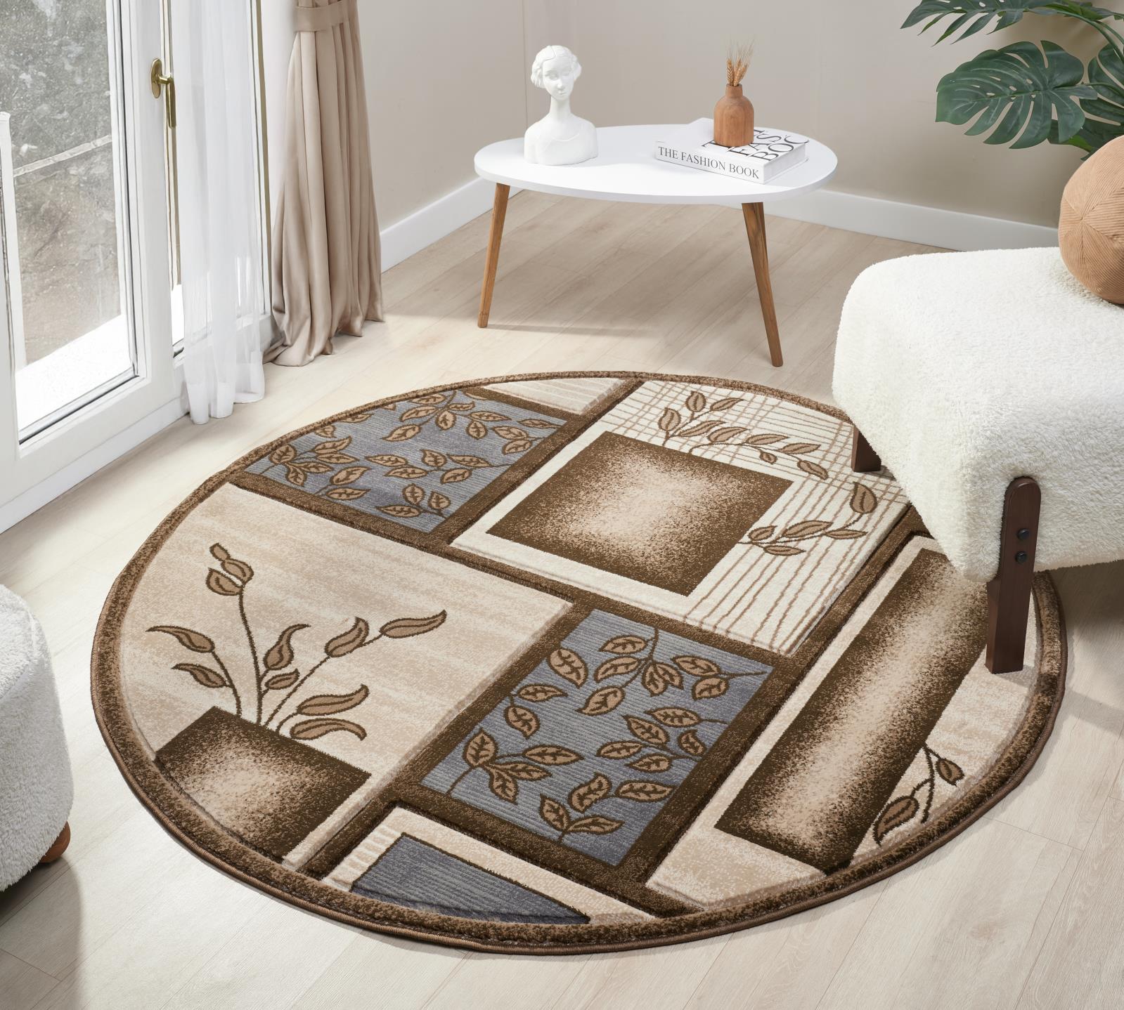 Alexia AX11 Beige Area Rug — view 2