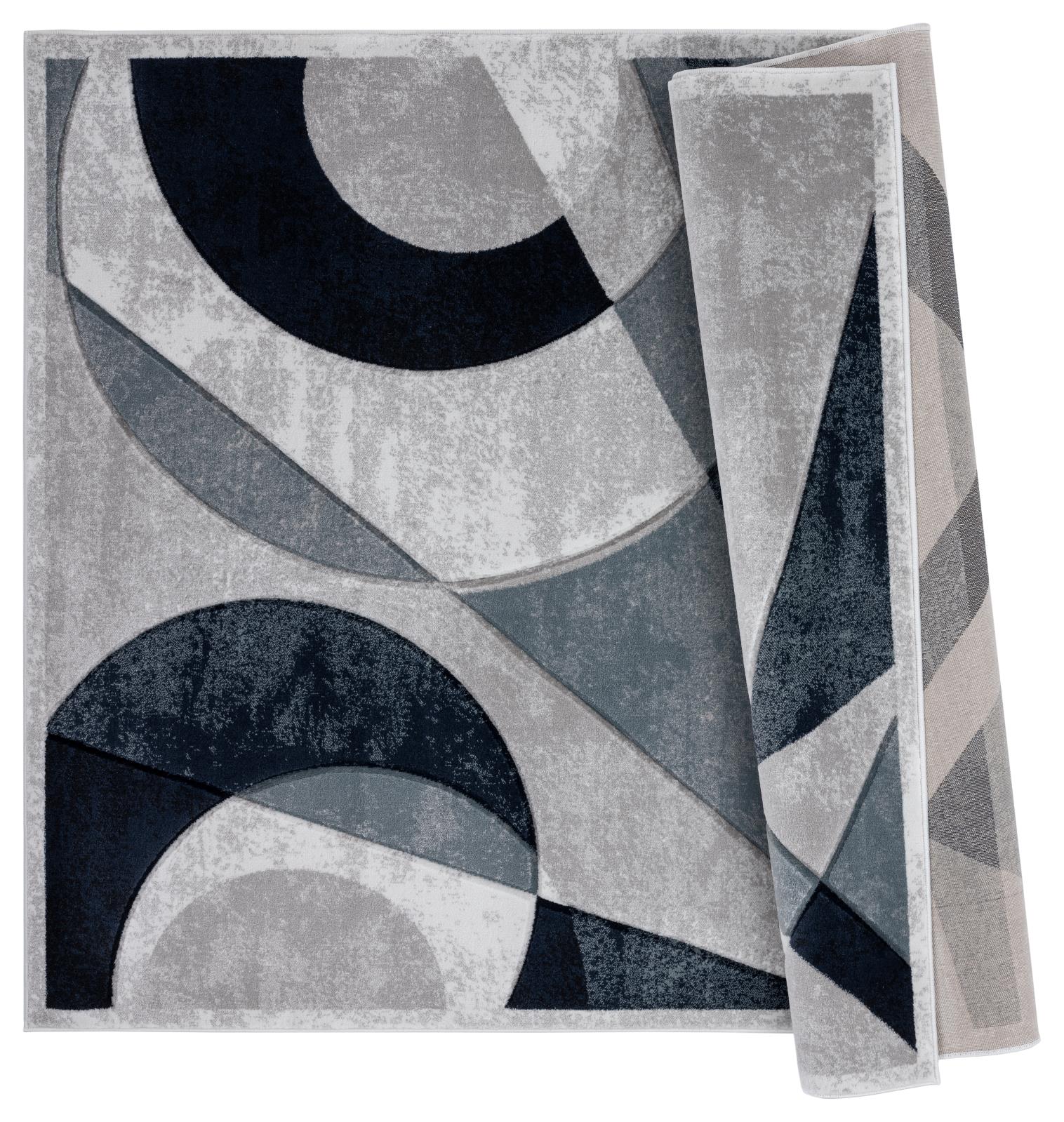 Orelsi OR130 Gray Area Rug — view 2