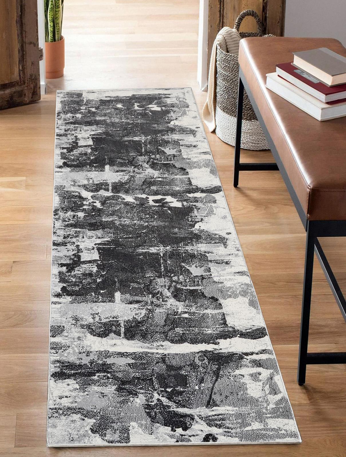 Layan LY01 Gray Area Rug — view 2