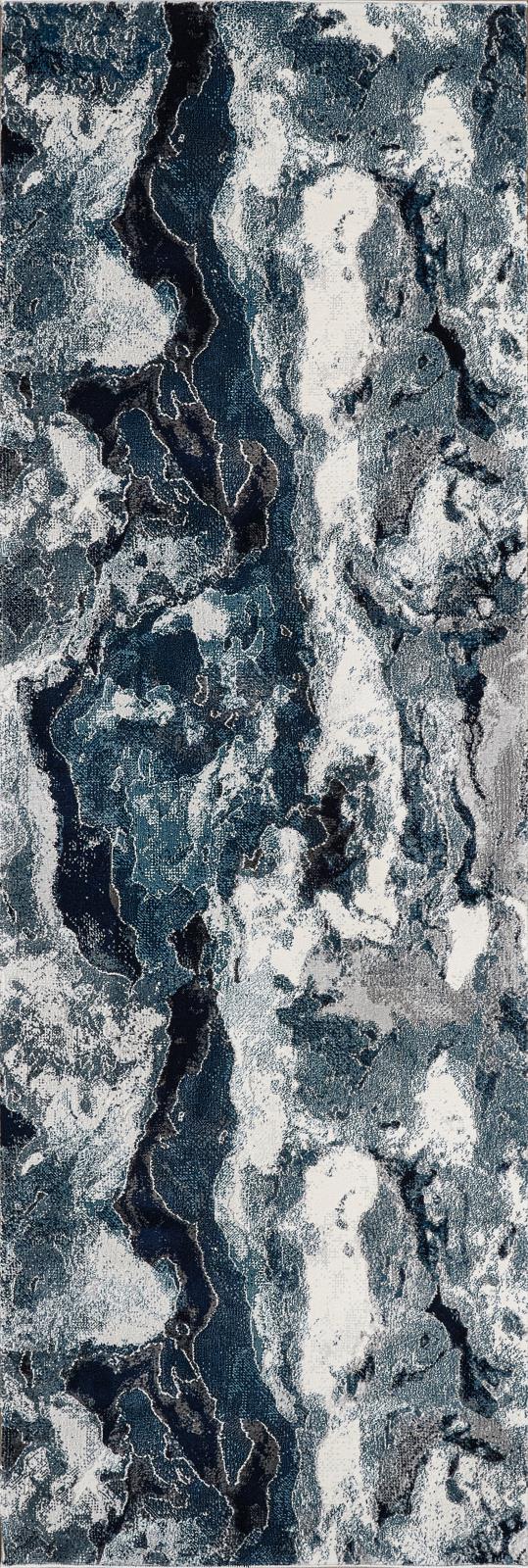 Layan LY02 Blue Area Rug — view 6