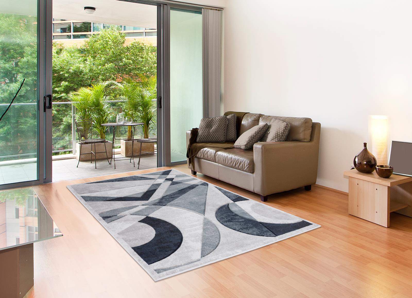 Orelsi OR130 Gray Area Rug — view 5