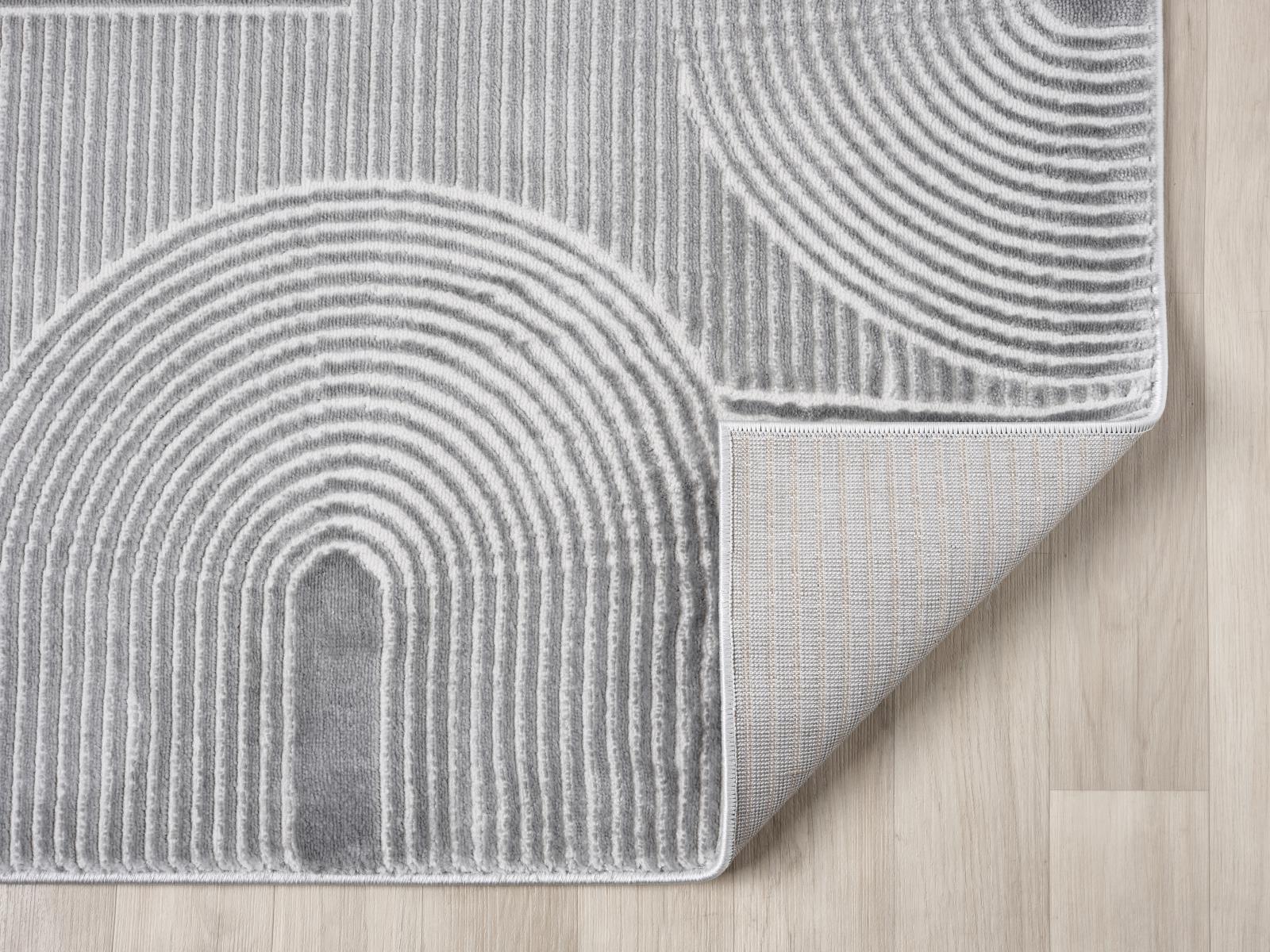 Nuevo NO05 Gray Area Rug — view 7