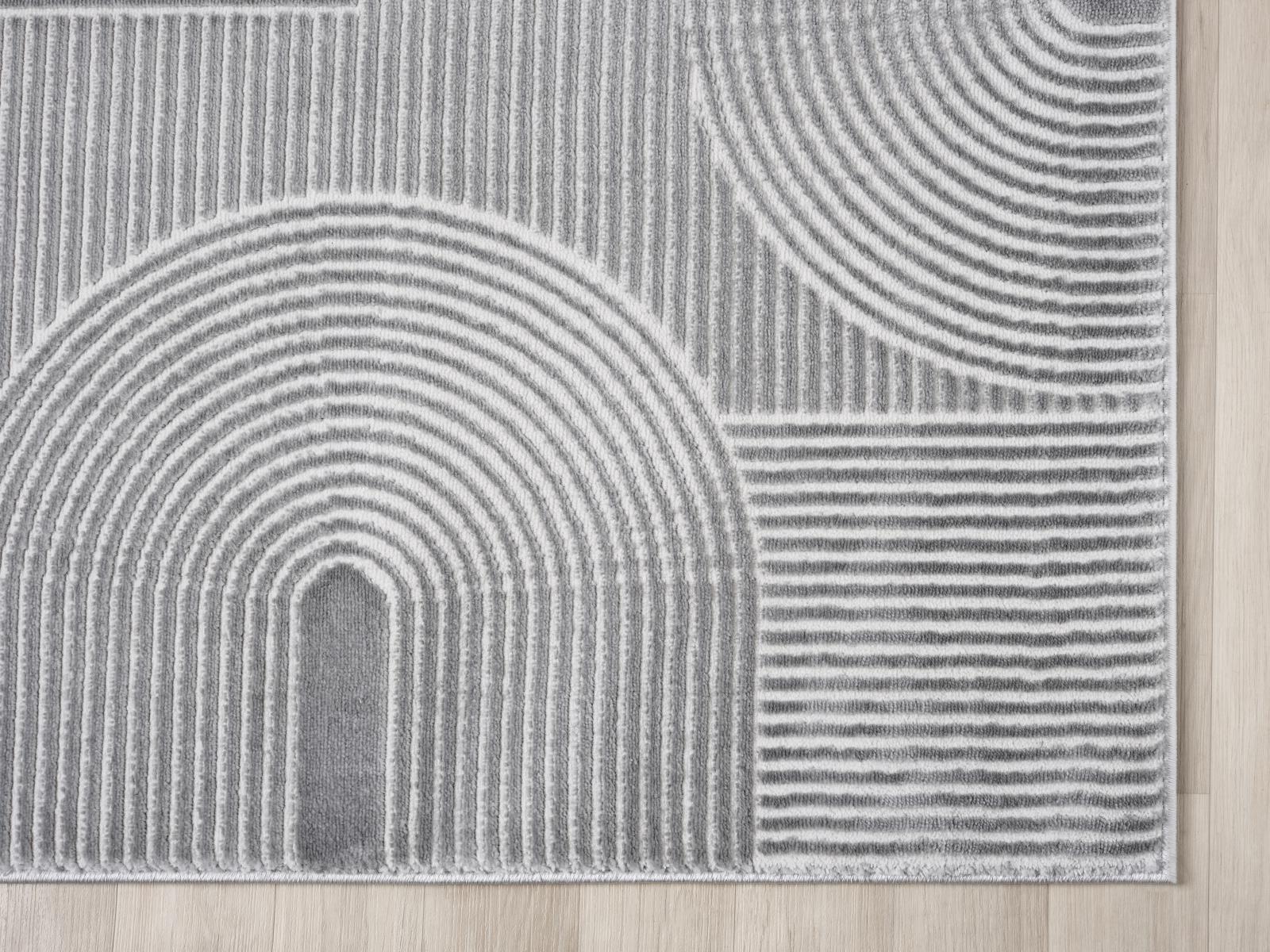 Nuevo NO05 Gray Area Rug — view 8