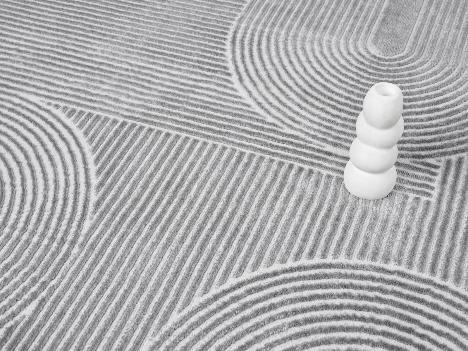 Nuevo NO05 Gray Area Rug — view 3