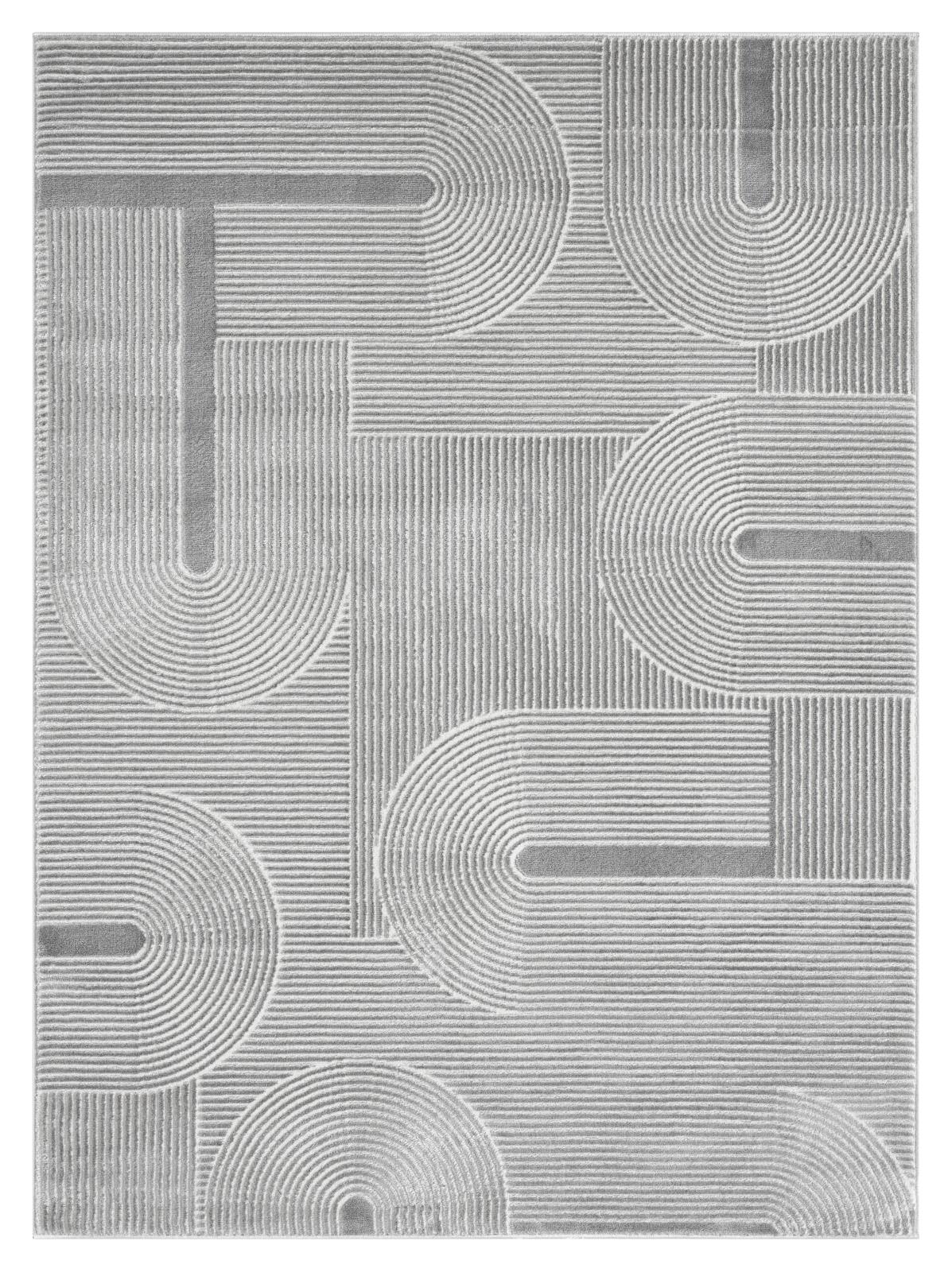Nuevo NO05 Gray Area Rug