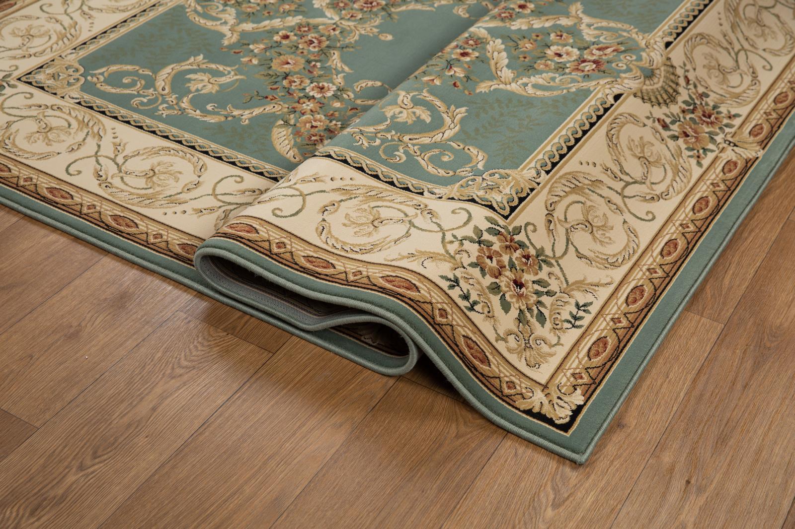 Aubusson AB03 Sage Area Rug — view 5