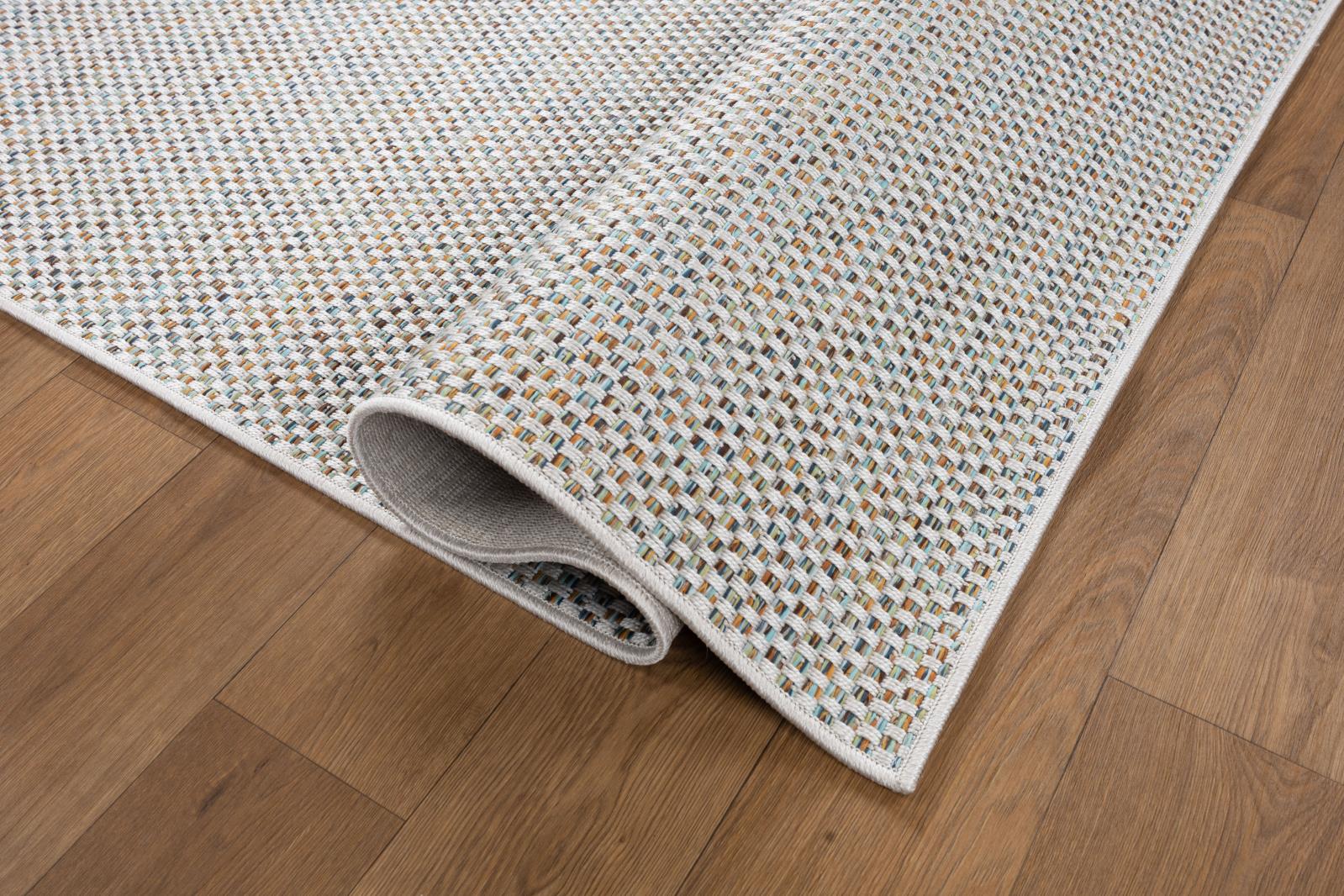 Belize BZ01 Ivory Indoor/Outdoor Rug — view 5