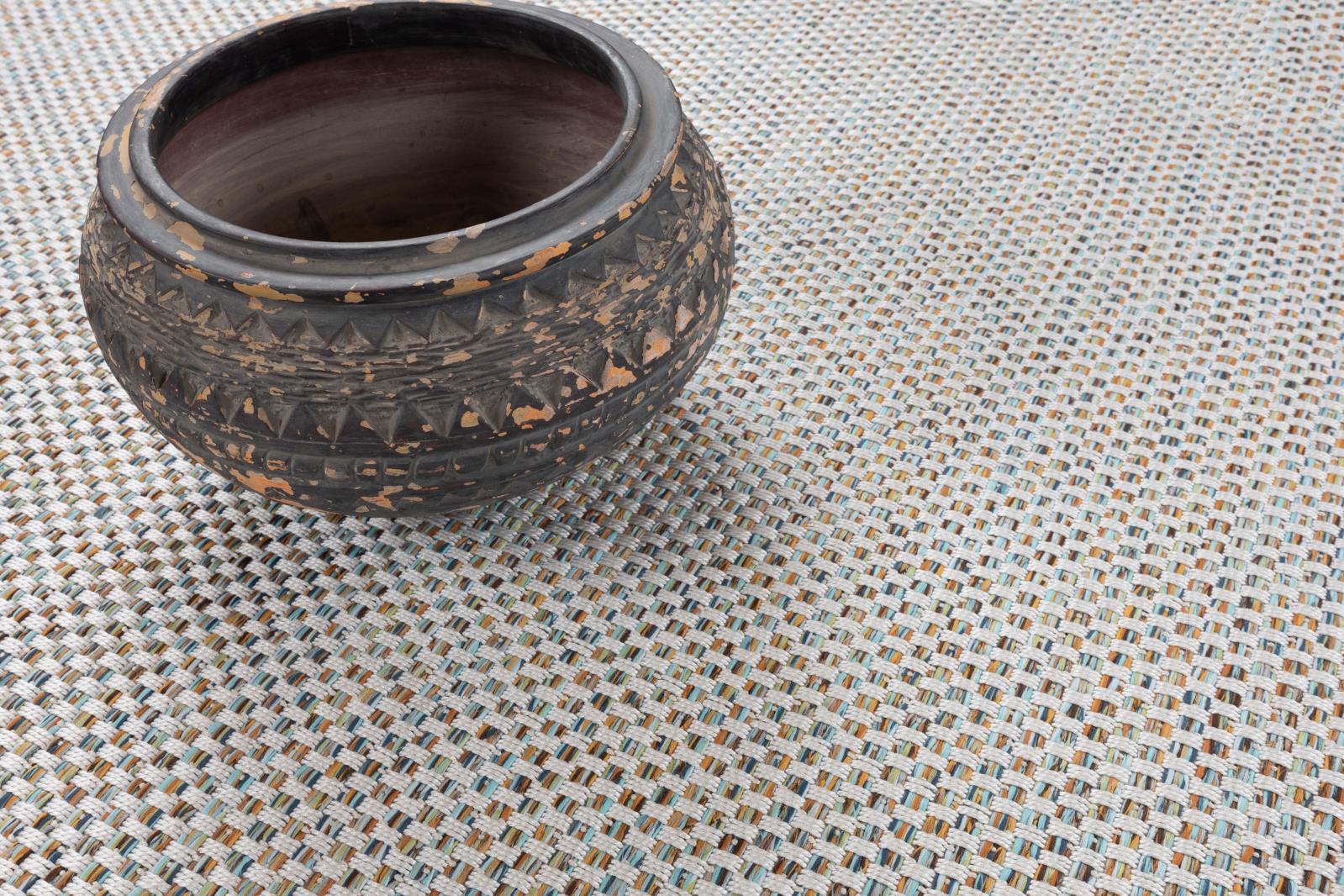 Belize BZ01 Ivory Indoor/Outdoor Rug — view 4