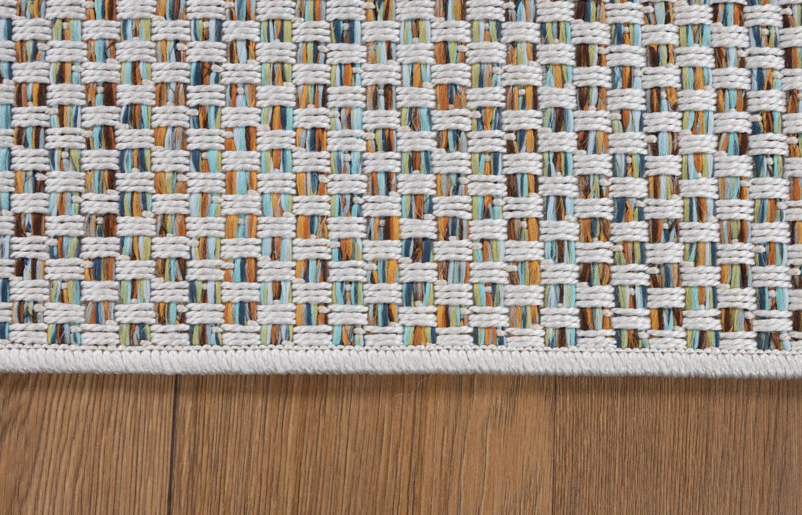 Belize BZ01 Ivory Indoor/Outdoor Rug — view 3