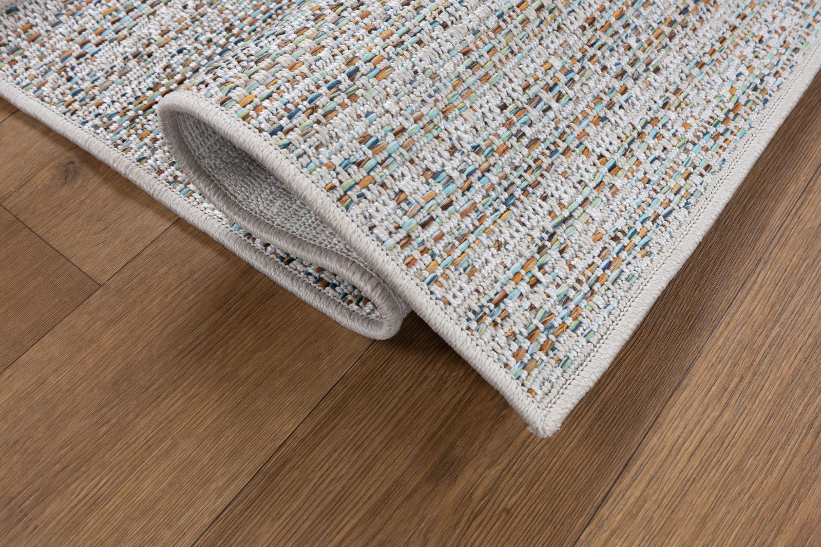 Belize BZ02 Ivory Indoor/Outdoor Rug — view 10