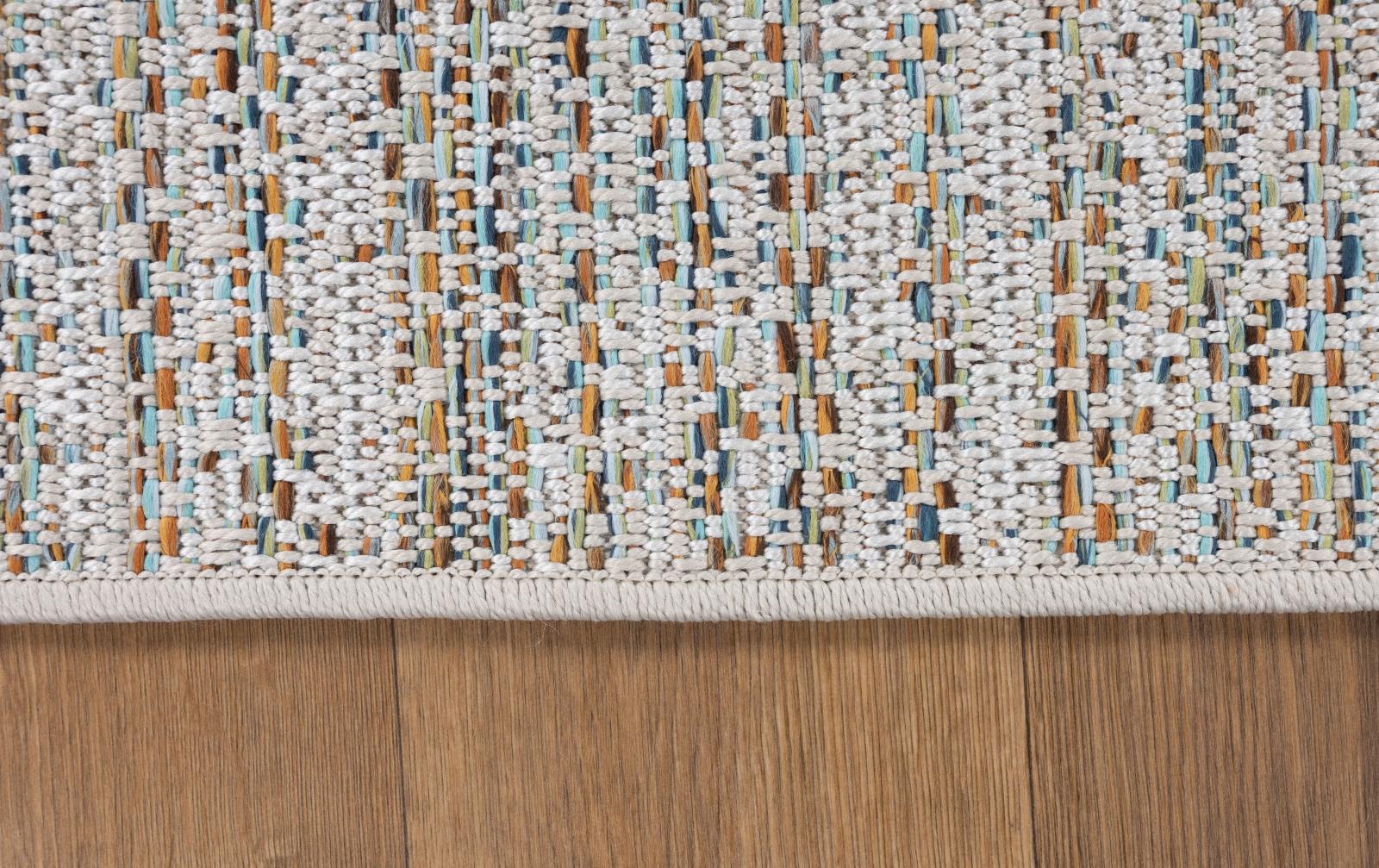 Belize BZ02 Ivory Indoor/Outdoor Rug — view 9