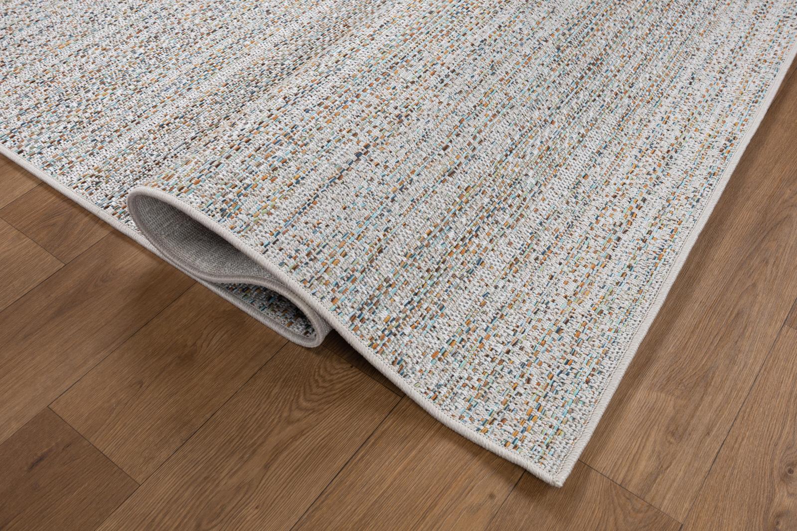 Belize BZ02 Ivory Indoor/Outdoor Rug — view 12
