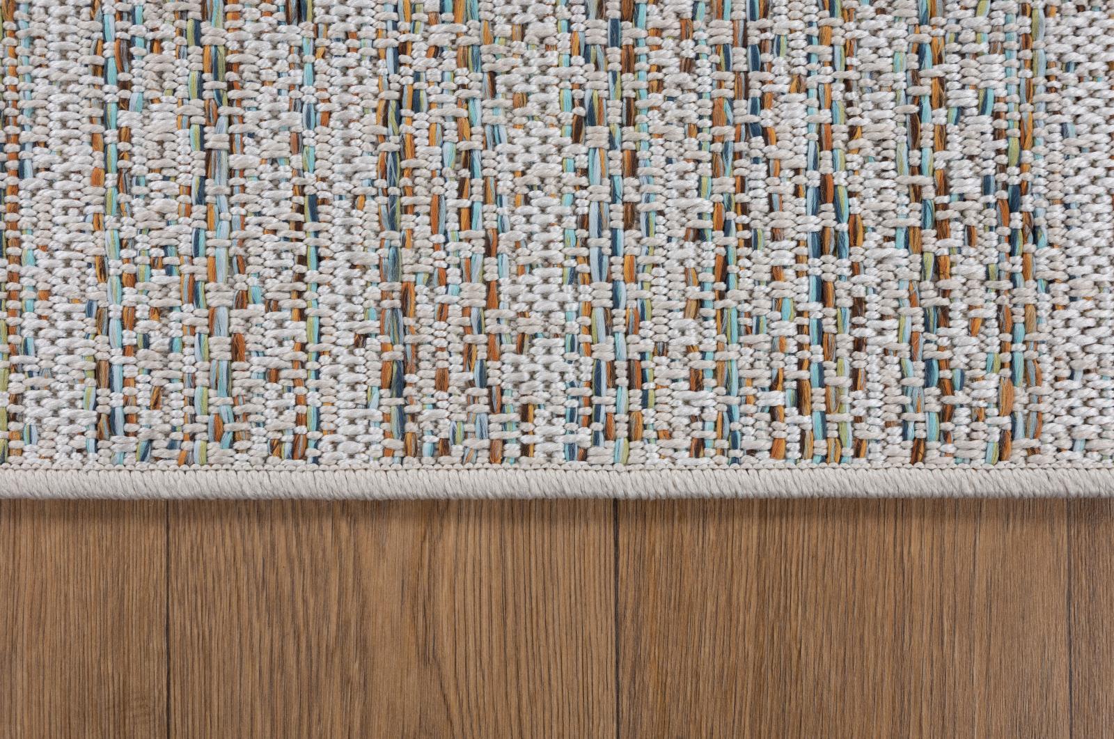 Belize BZ02 Ivory Indoor/Outdoor Rug — view 3