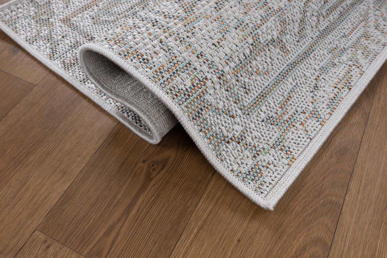 Belize BZ03 Ivory Indoor/Outdoor Rug — view 11
