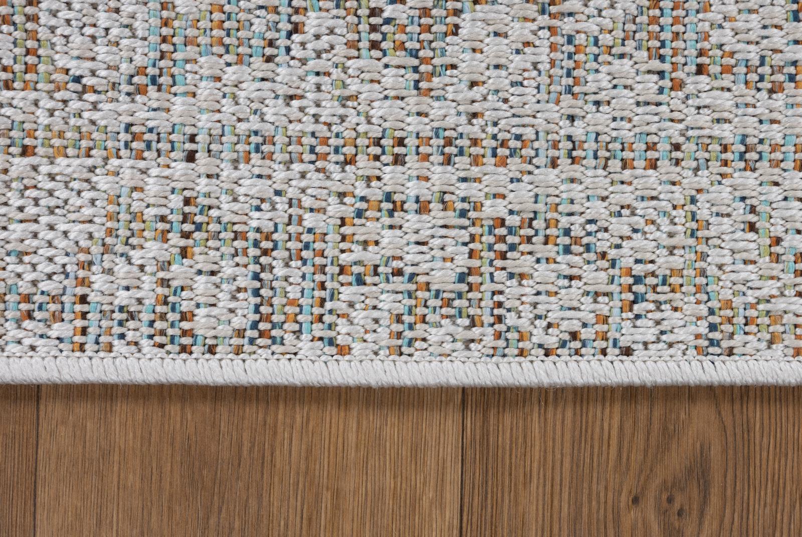 Belize BZ03 Ivory Indoor/Outdoor Rug — view 10