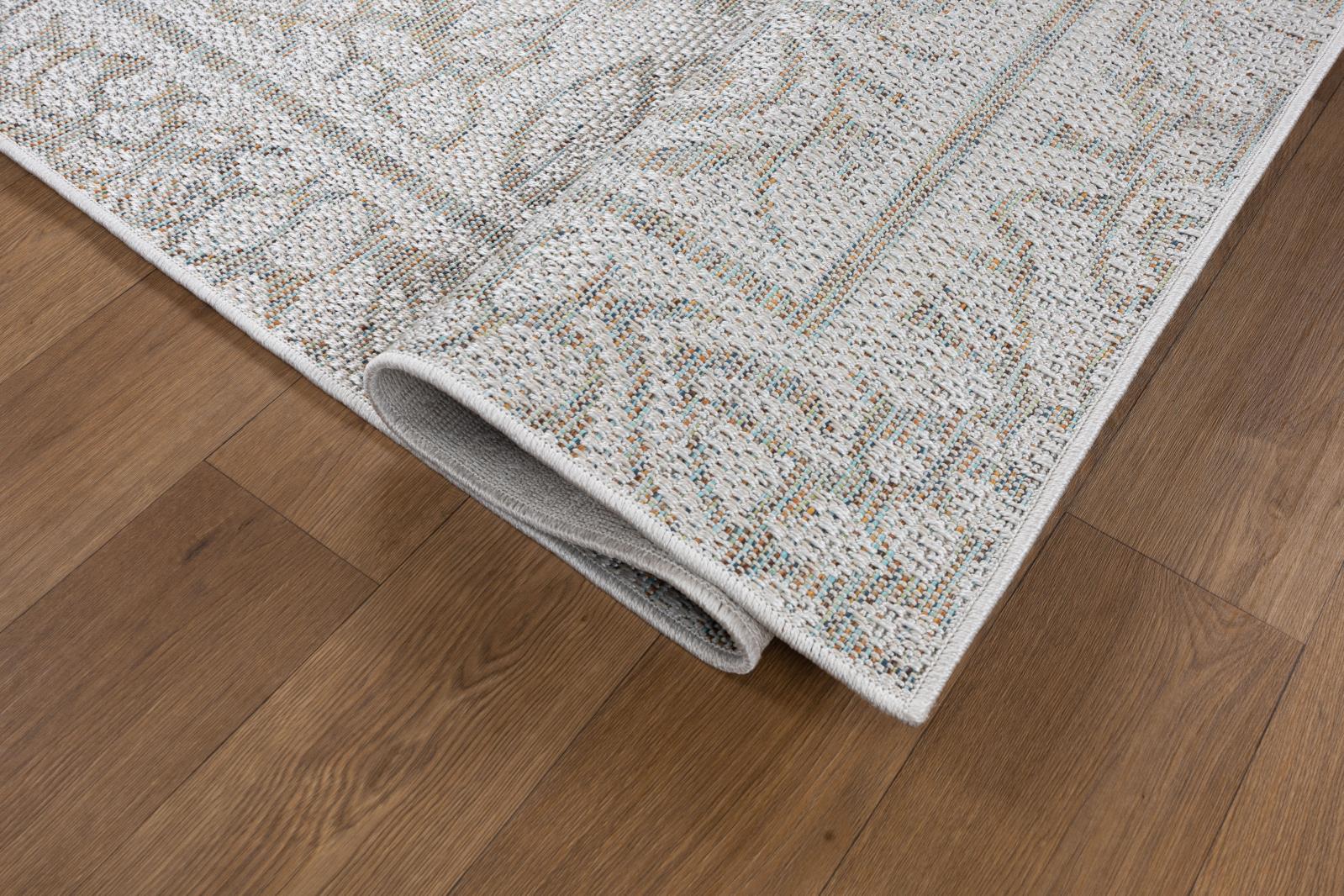 Belize BZ03 Ivory Indoor/Outdoor Rug — view 5