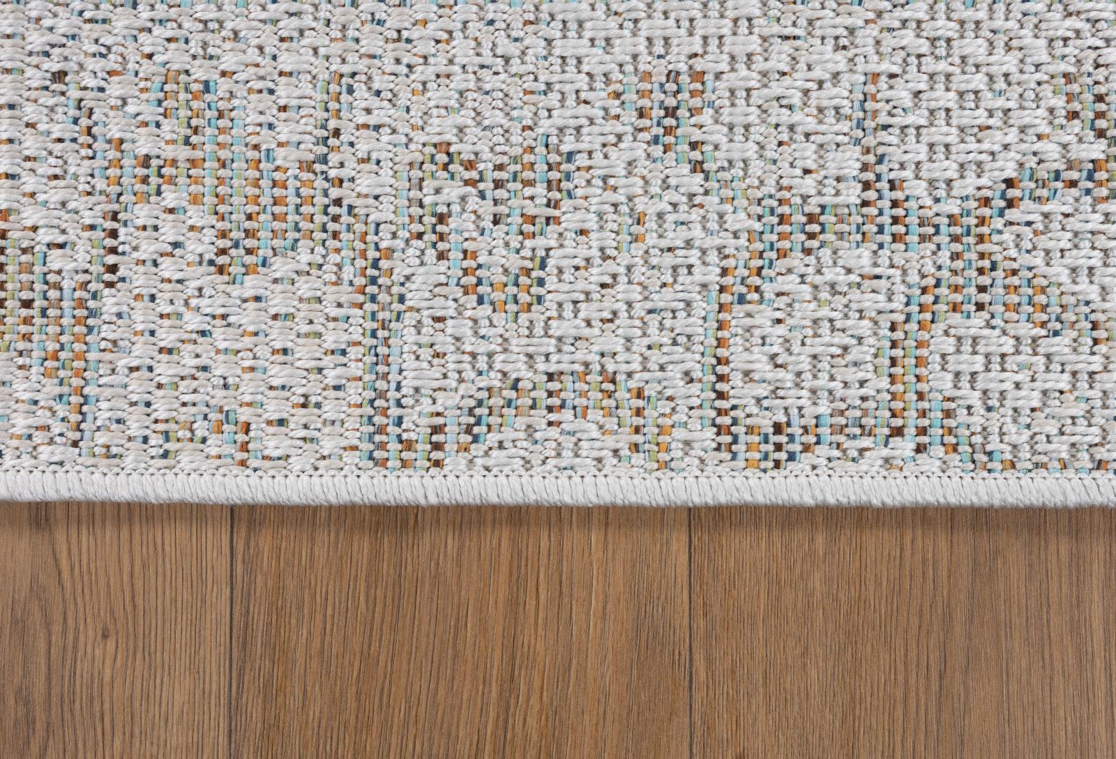 Belize BZ03 Ivory Indoor/Outdoor Rug — view 3