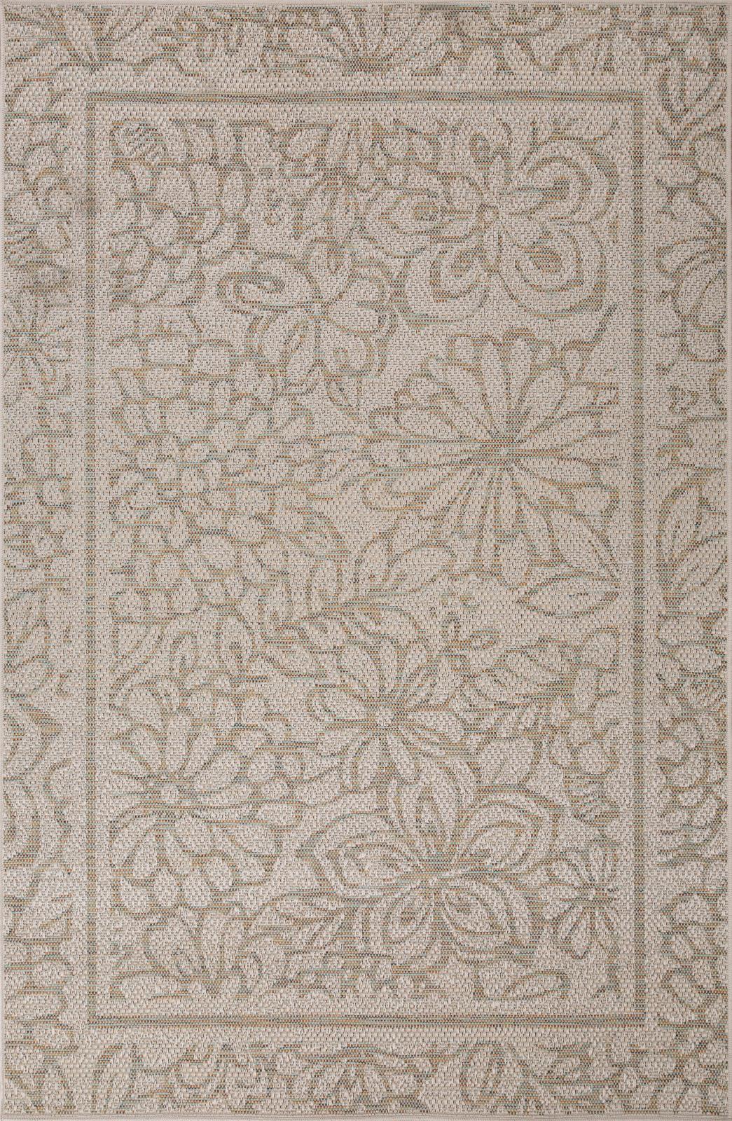 Belize BZ03 Ivory Indoor/Outdoor Rug — view 2