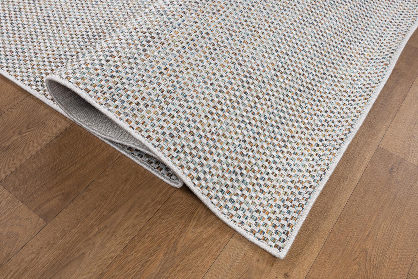 Belize BZ01 Ivory Indoor/Outdoor Rug — view 9