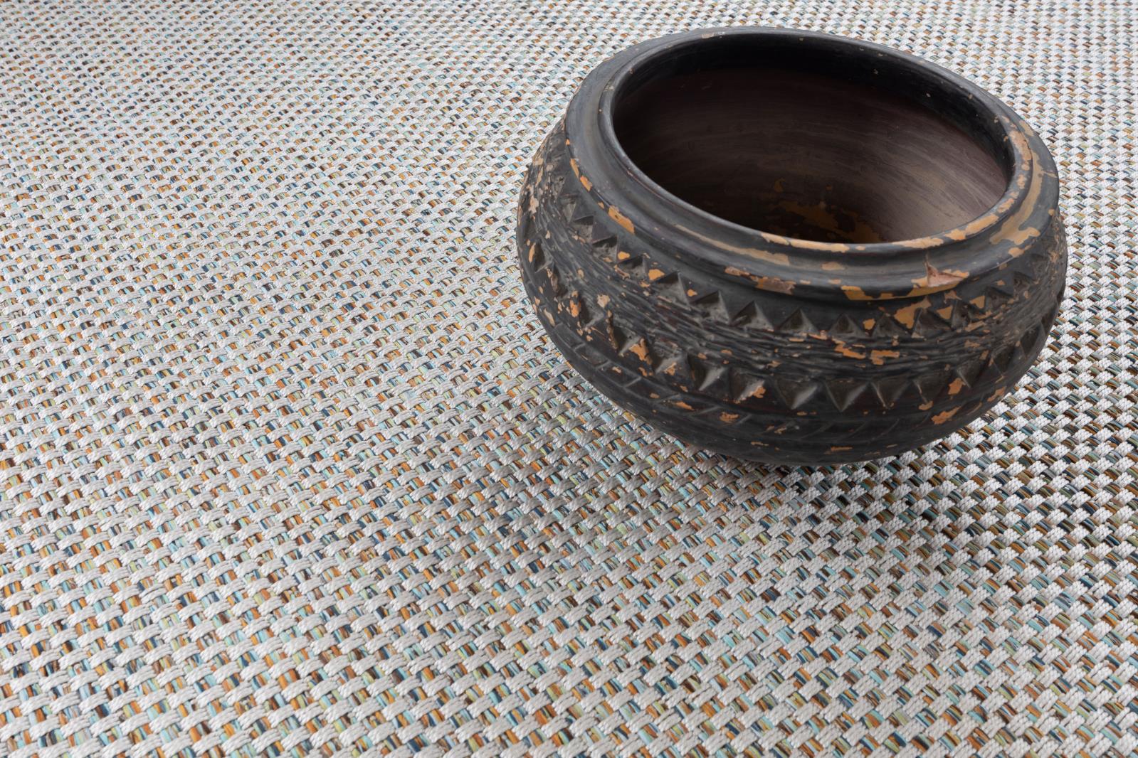 Belize BZ01 Ivory Indoor/Outdoor Rug — view 8
