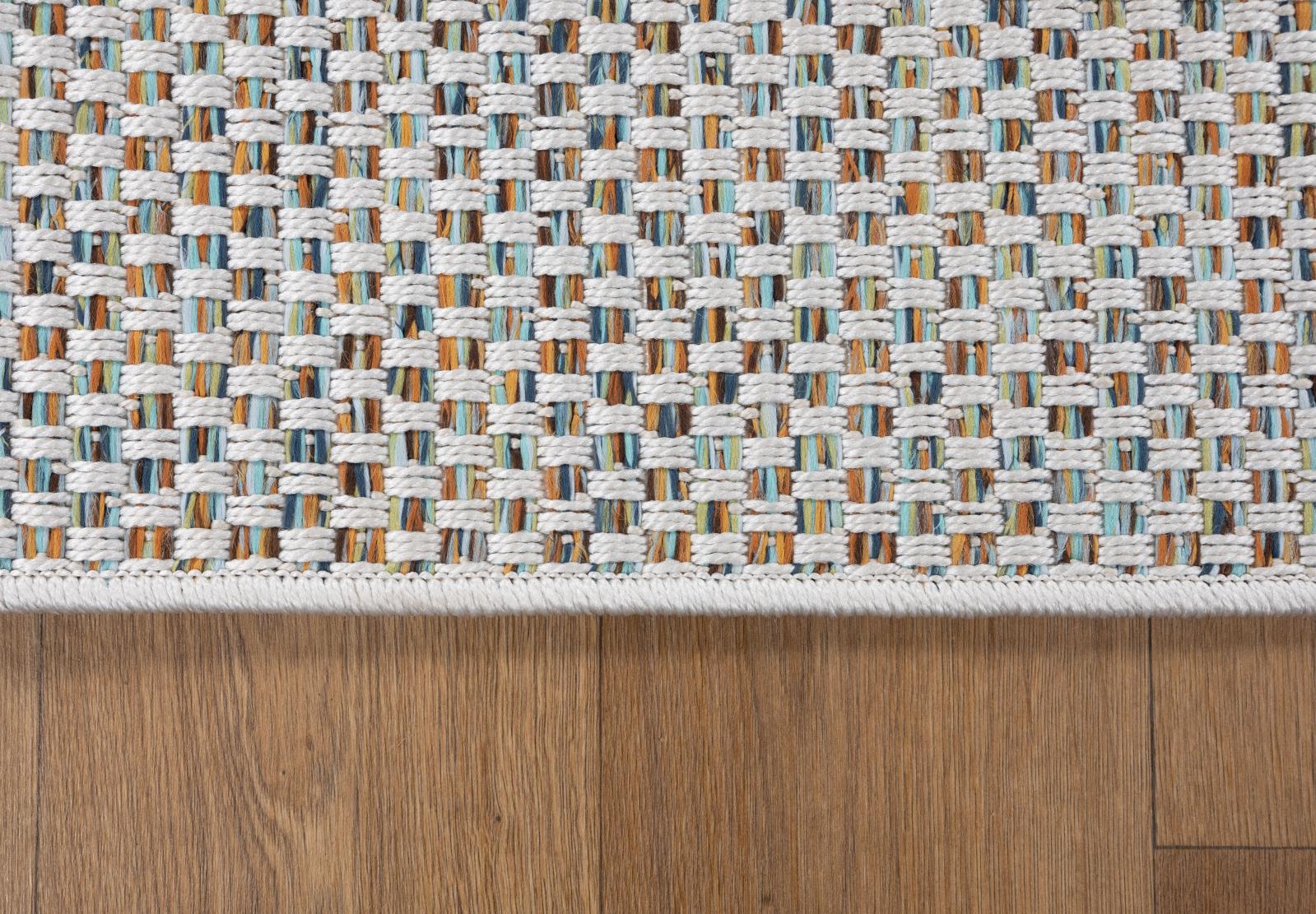 Belize BZ01 Ivory Indoor/Outdoor Rug — view 7