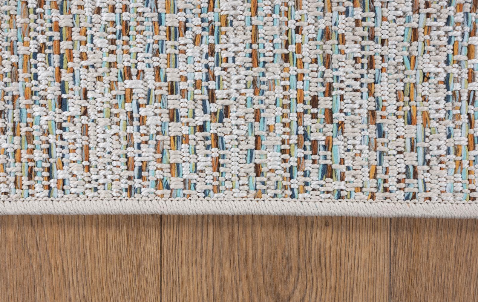 Belize BZ02 Ivory Indoor/Outdoor Rug — view 6