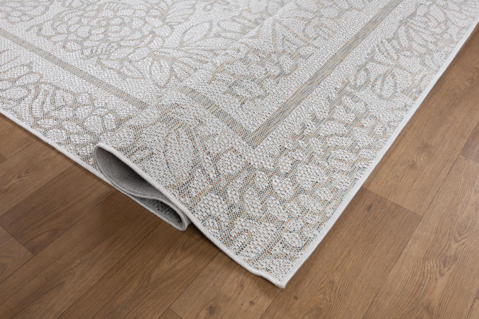 Belize BZ03 Ivory Indoor/Outdoor Rug — view 9