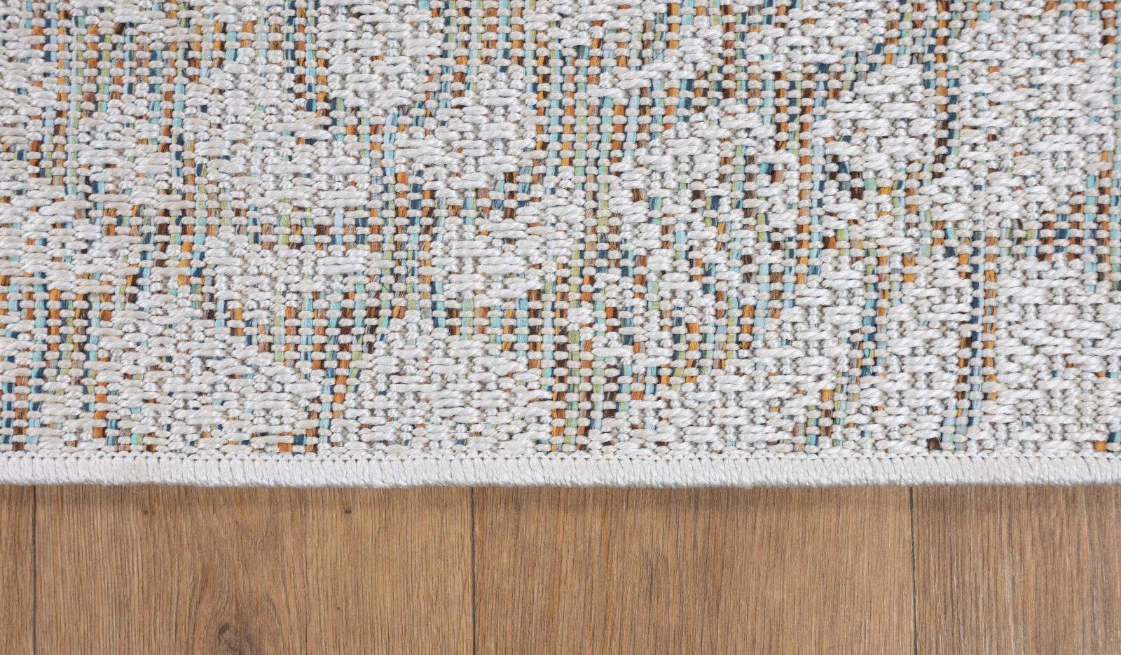 Belize BZ03 Ivory Indoor/Outdoor Rug — view 7